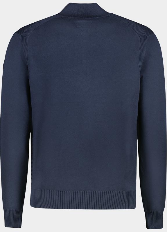 Cars Jeans sweat halfzip Blauw Symor 67871/12