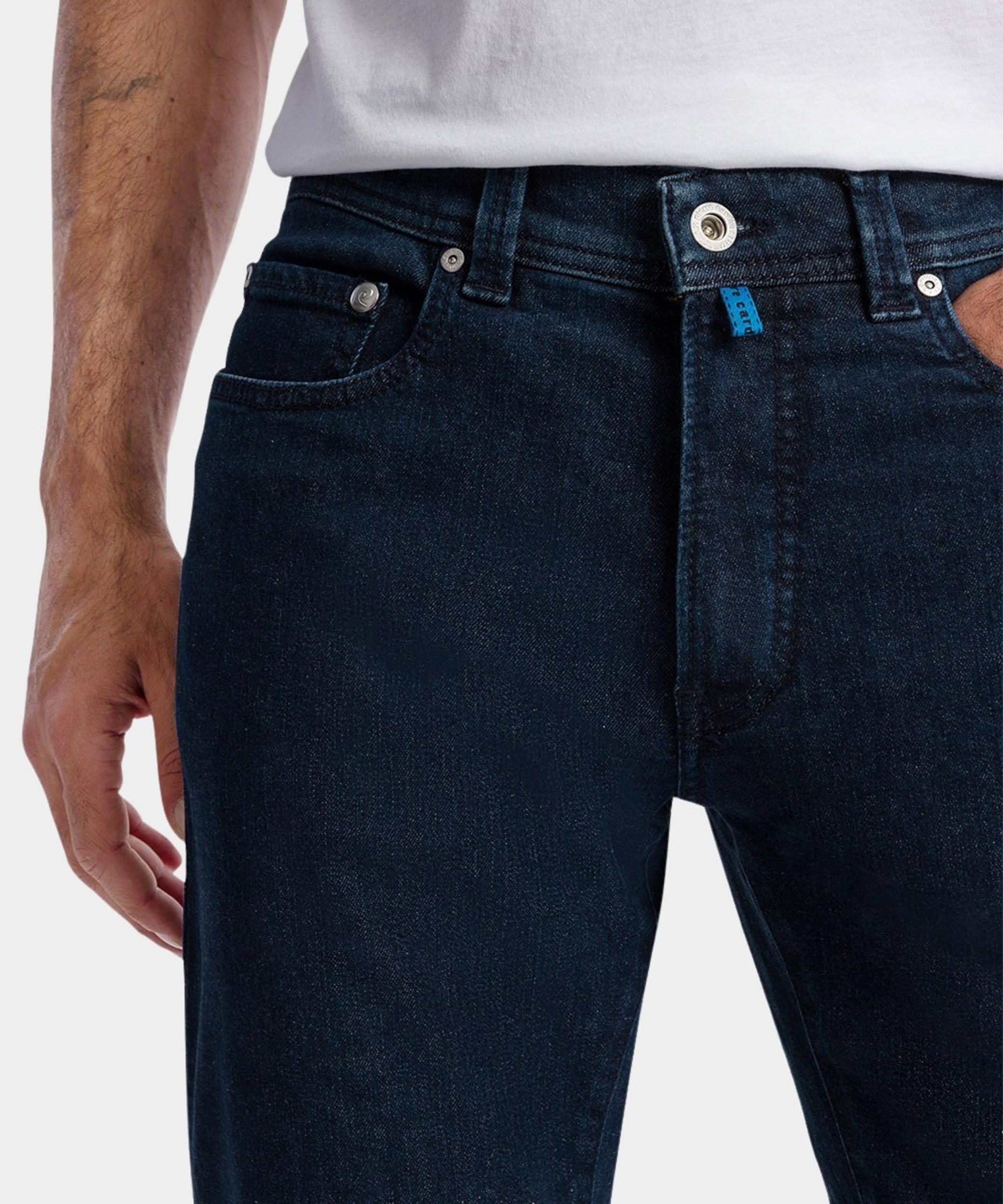 Pierre Cardin 5-Pocket Jeans Blauw Lyon Tapered C7 34510.8037/6821