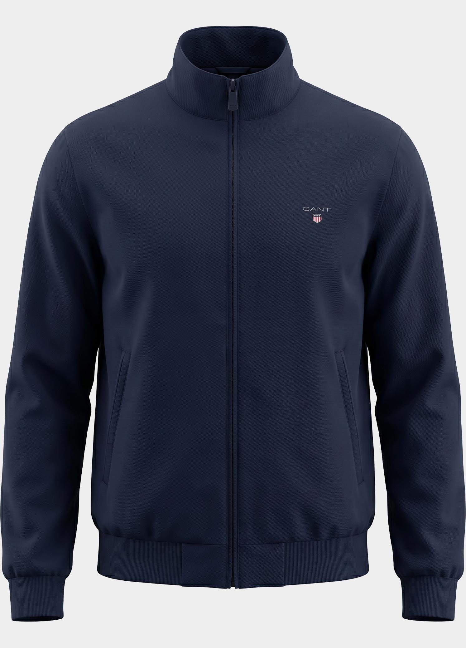 Gant Tussenjas heren Blauw Hampshire jack 7006645/433