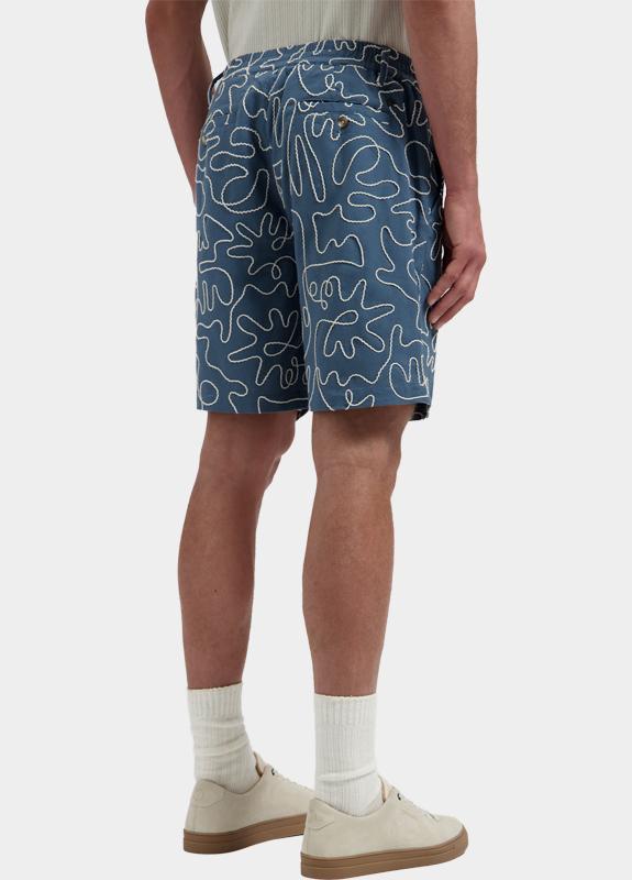 Dstrezzed Korte Broek heren Blauw Logan Rope Short 515612/621