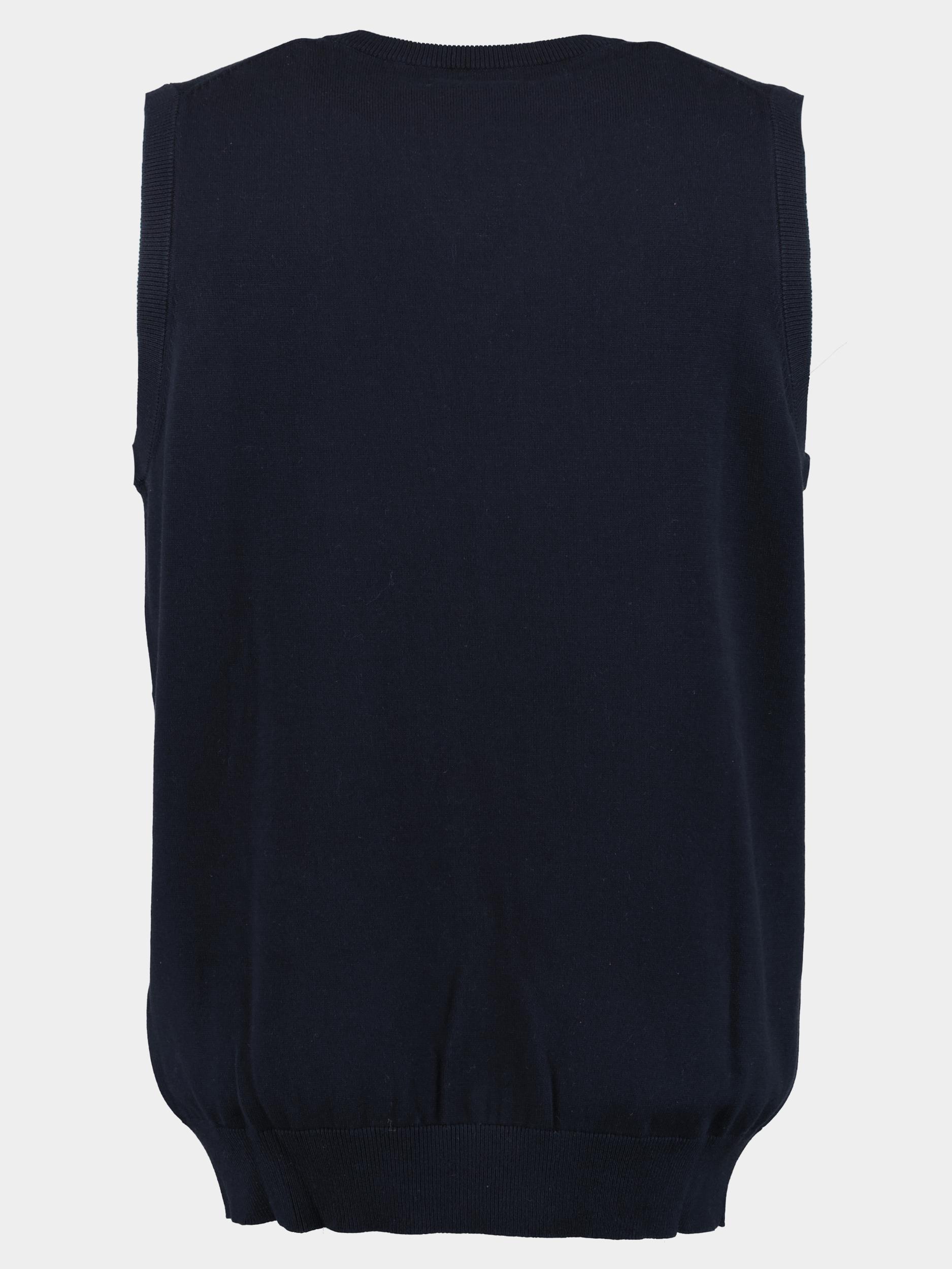 Gant Spencer Blauw Classic cotton slipover 8030550/433