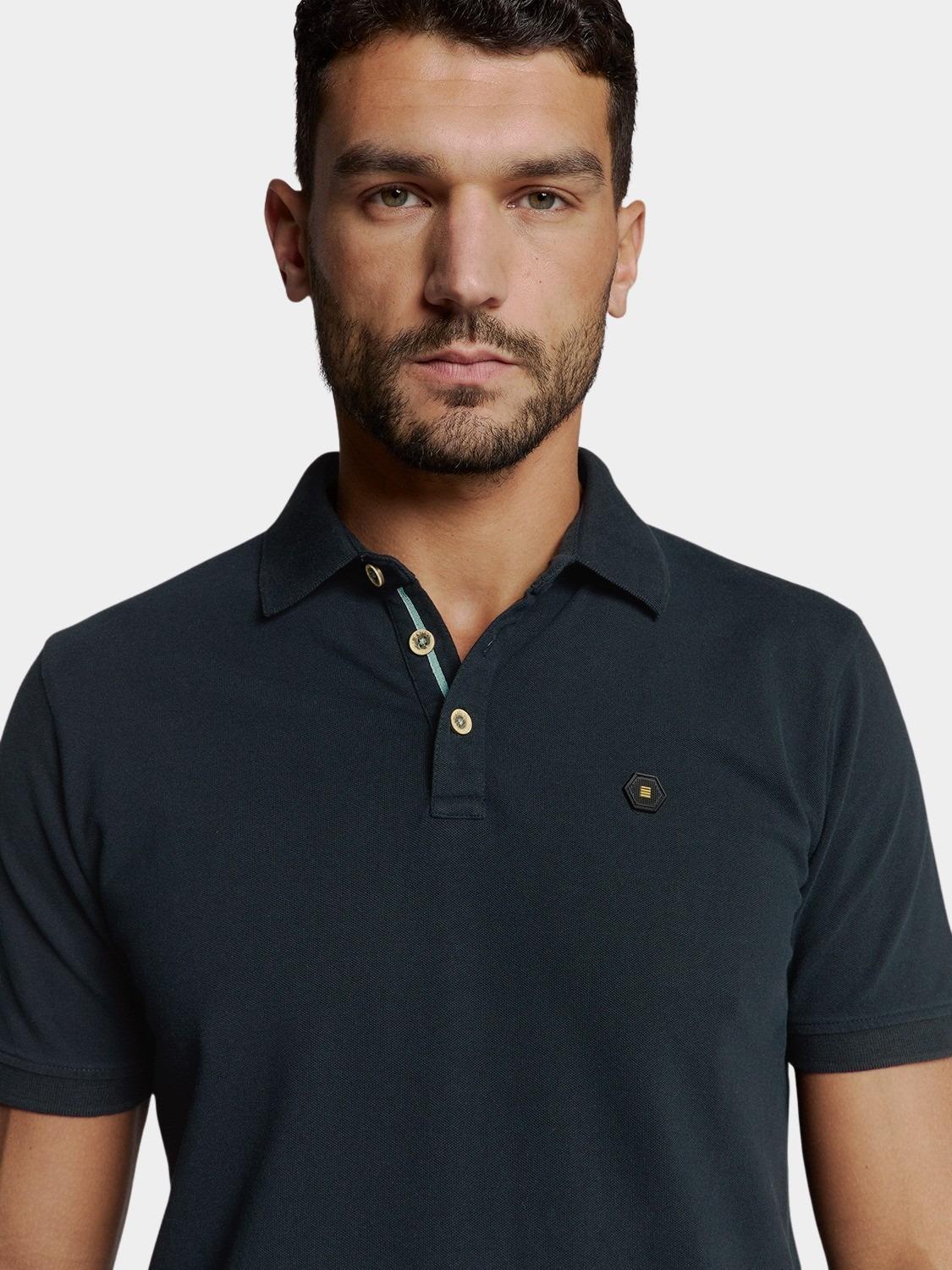 No Excess Polo korte mouw Blauw  27380201SN/078