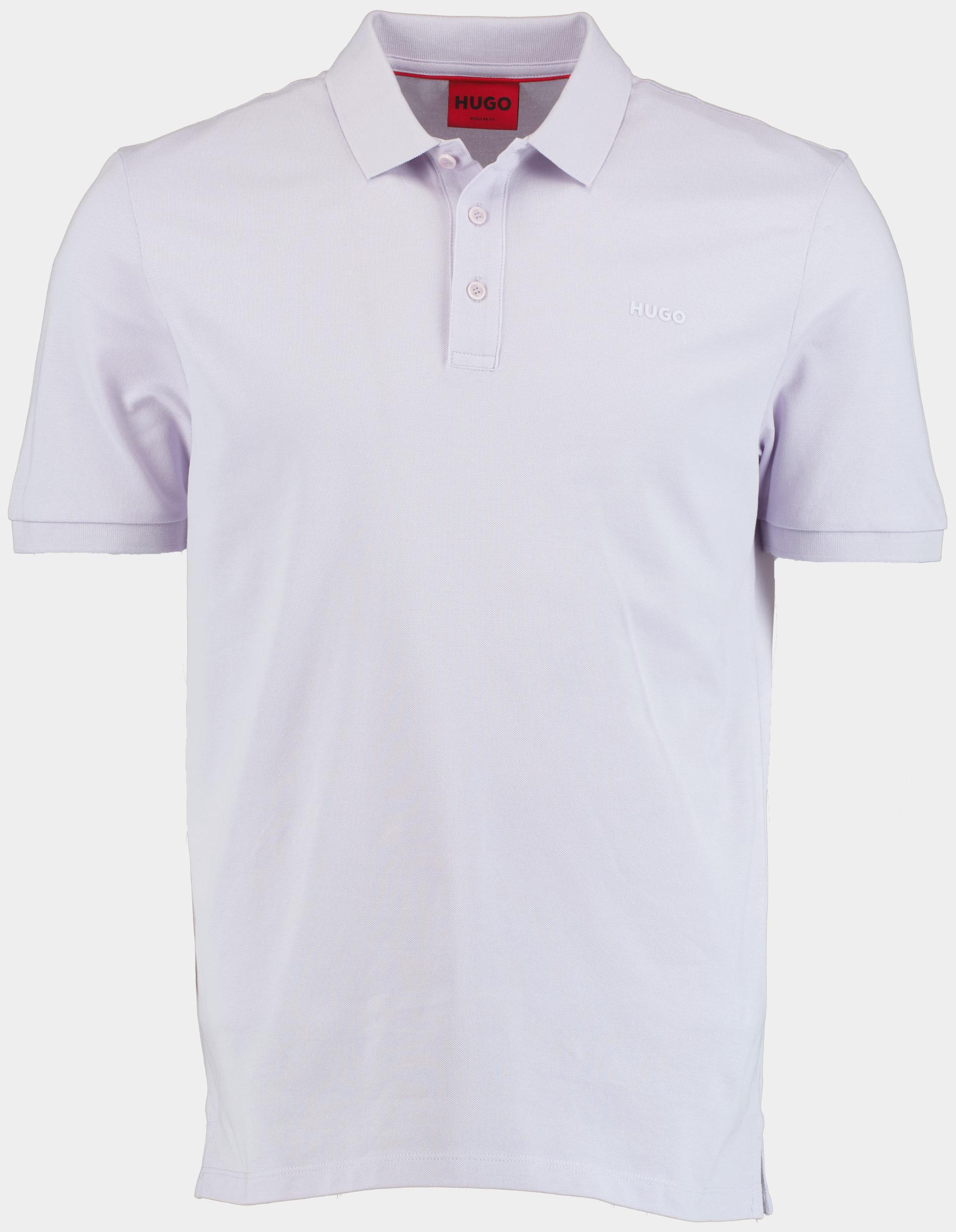 HUGO Red Polo korte mouw Paars Donos222 10231467 01 50466182/553