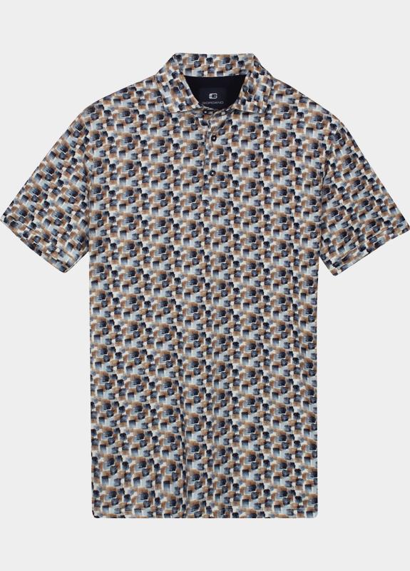 Giordano Polo heren Blauw Formentini Short Sleeve Polo 616557/60