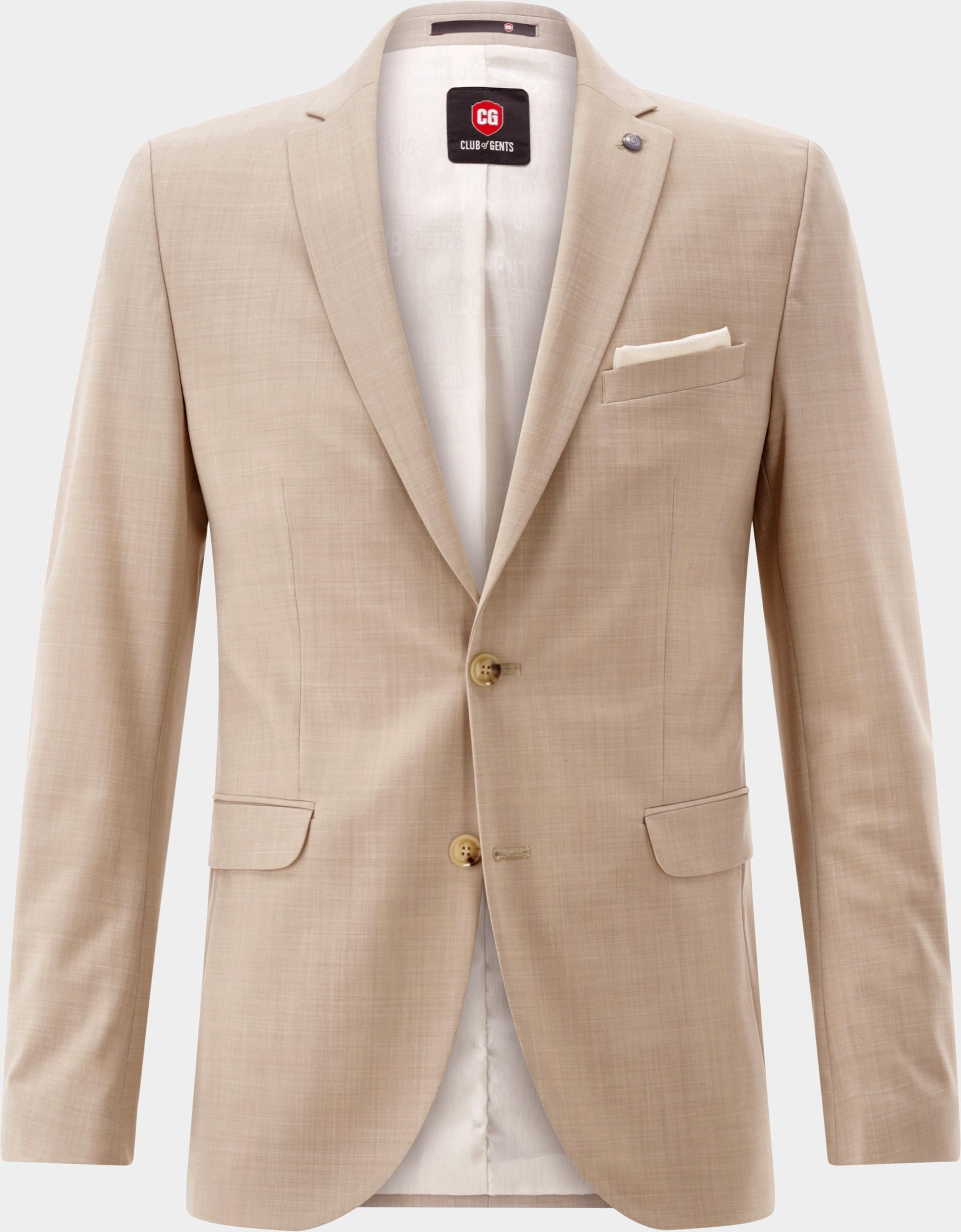 Club of Gents Colbert Mix & Match Beige CG Caden-N SV 20.172S0 / 423942/22