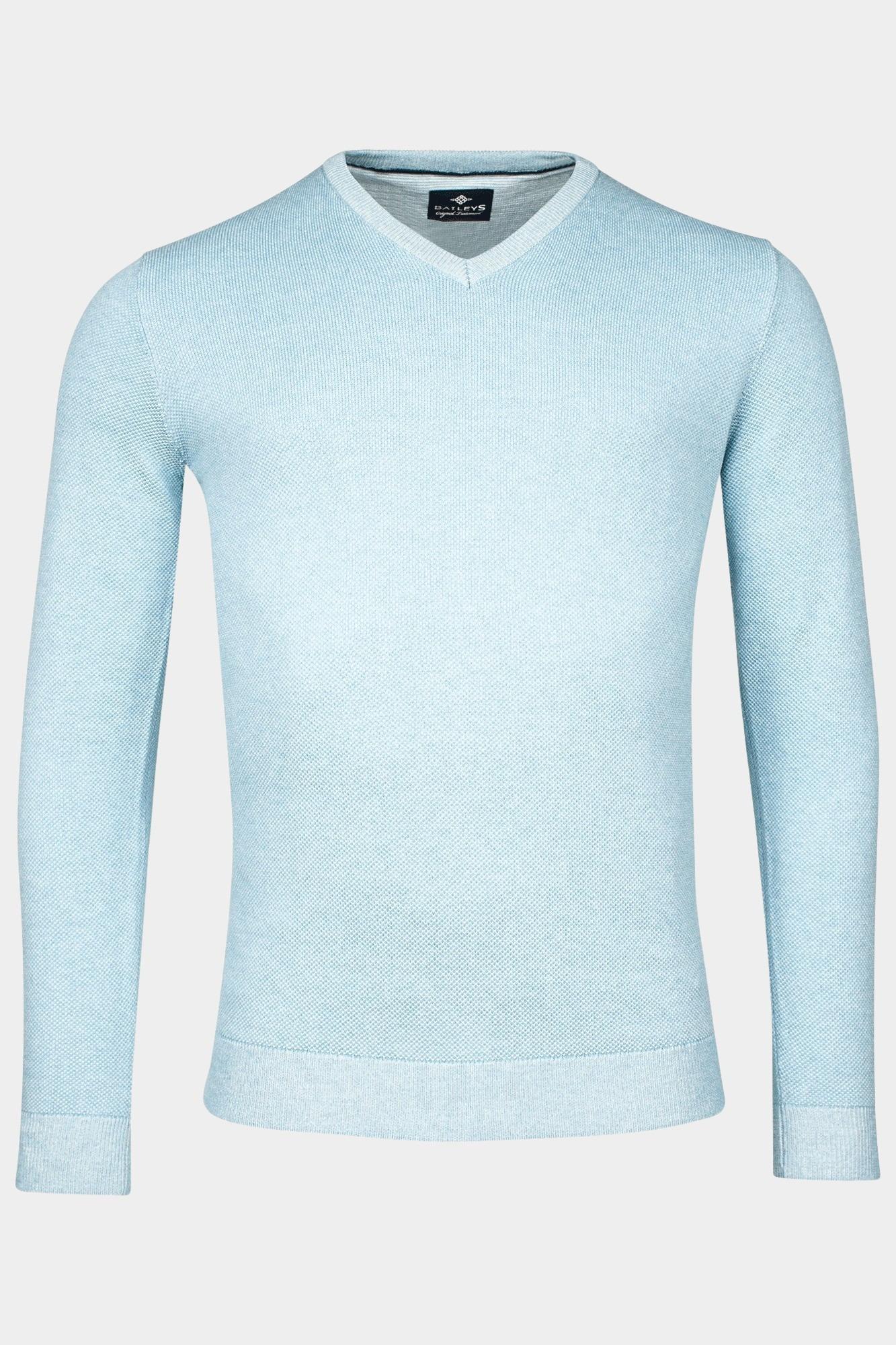 Baileys Pullover Blauw V-Neck Pullover  12gg, body&s 418110/625