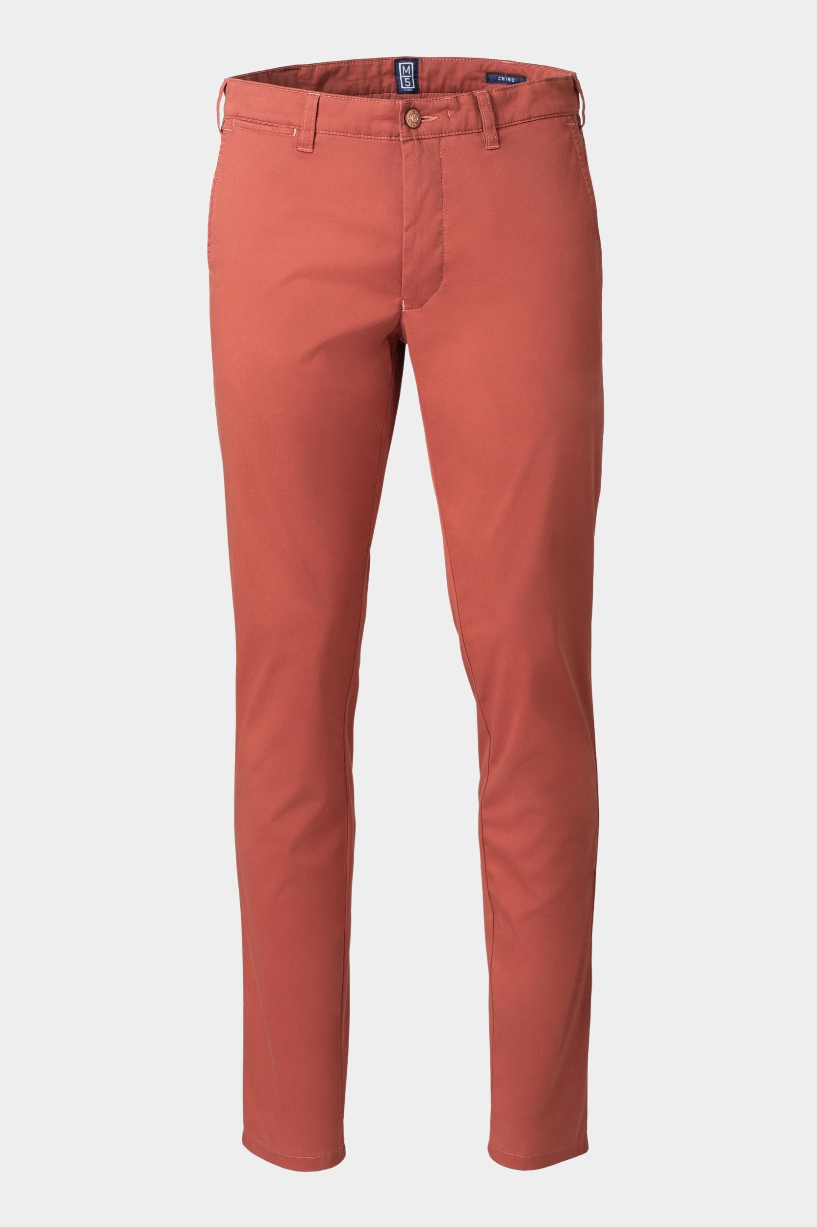 Meyer Katoenen Broek Bruin CHINO Art.1-6181 3641618100/47