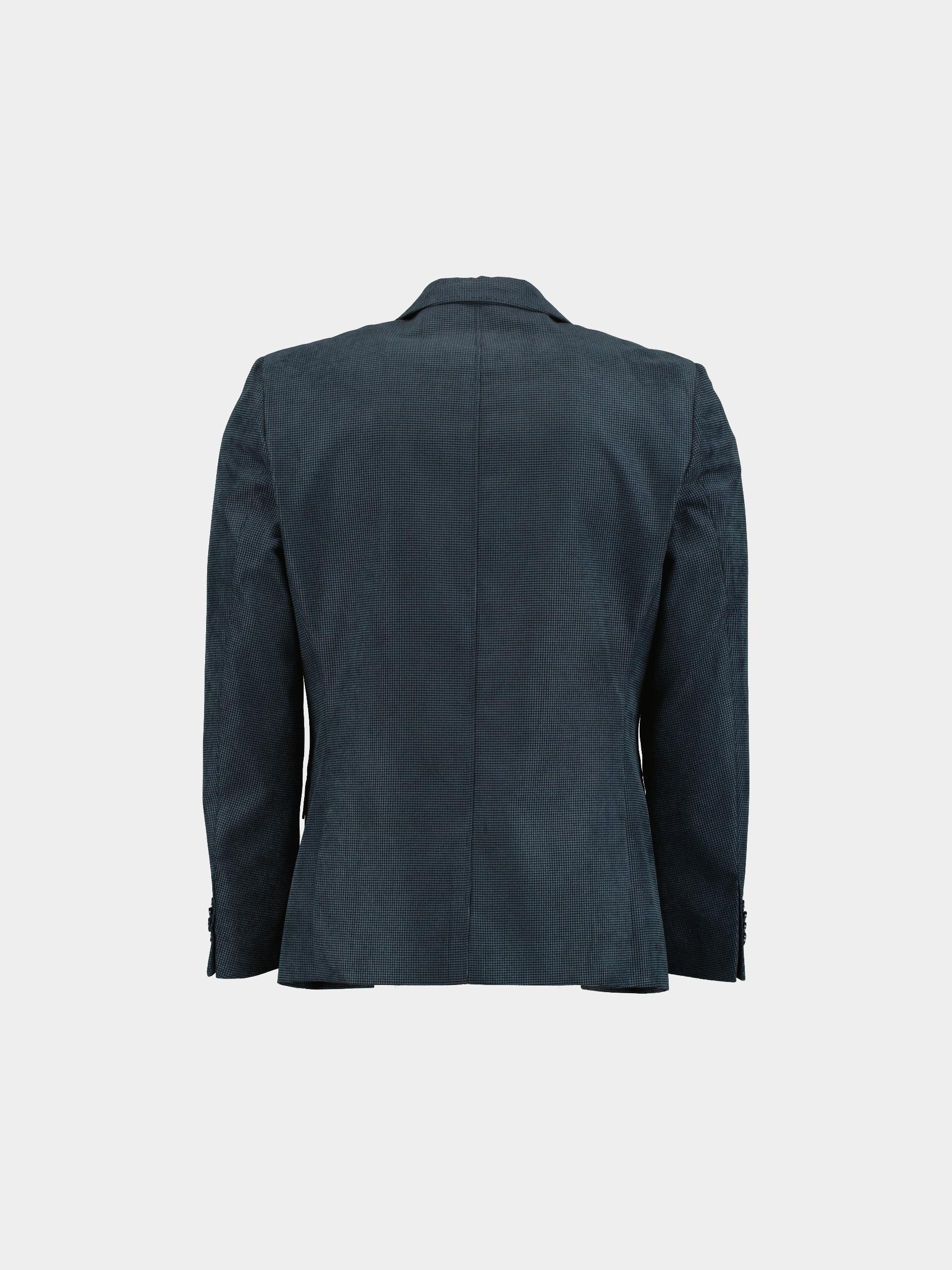 Bos Colbert Blauw Heleen Jacket Drop 7 253037HE31BO/290 navy