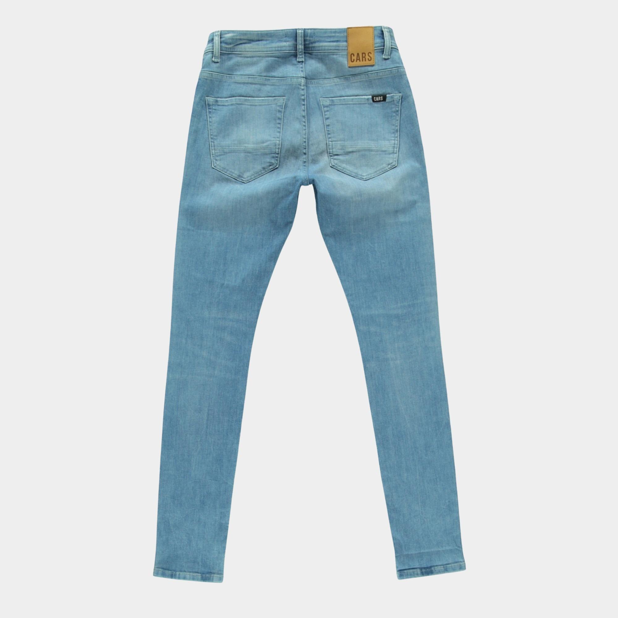 Cars Jeans 5-Pocket Jeans Blauw SHADOW 76627/75