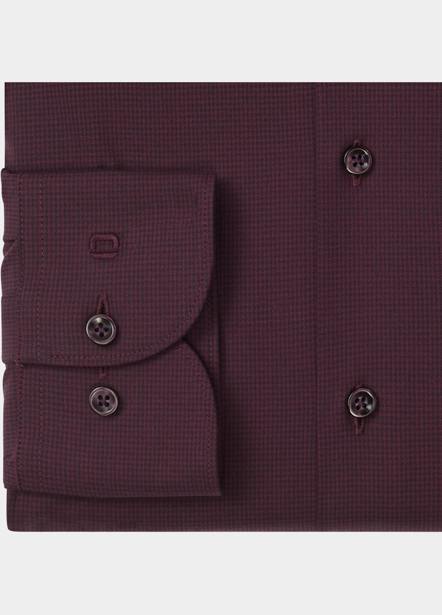 Olymp Zakelijk overhemd heren Rood Luxor CC mf D.2157 o.T. 139424/37