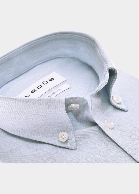 Ledub Business hemd lange mouw Blauw  0701980/120-000-000