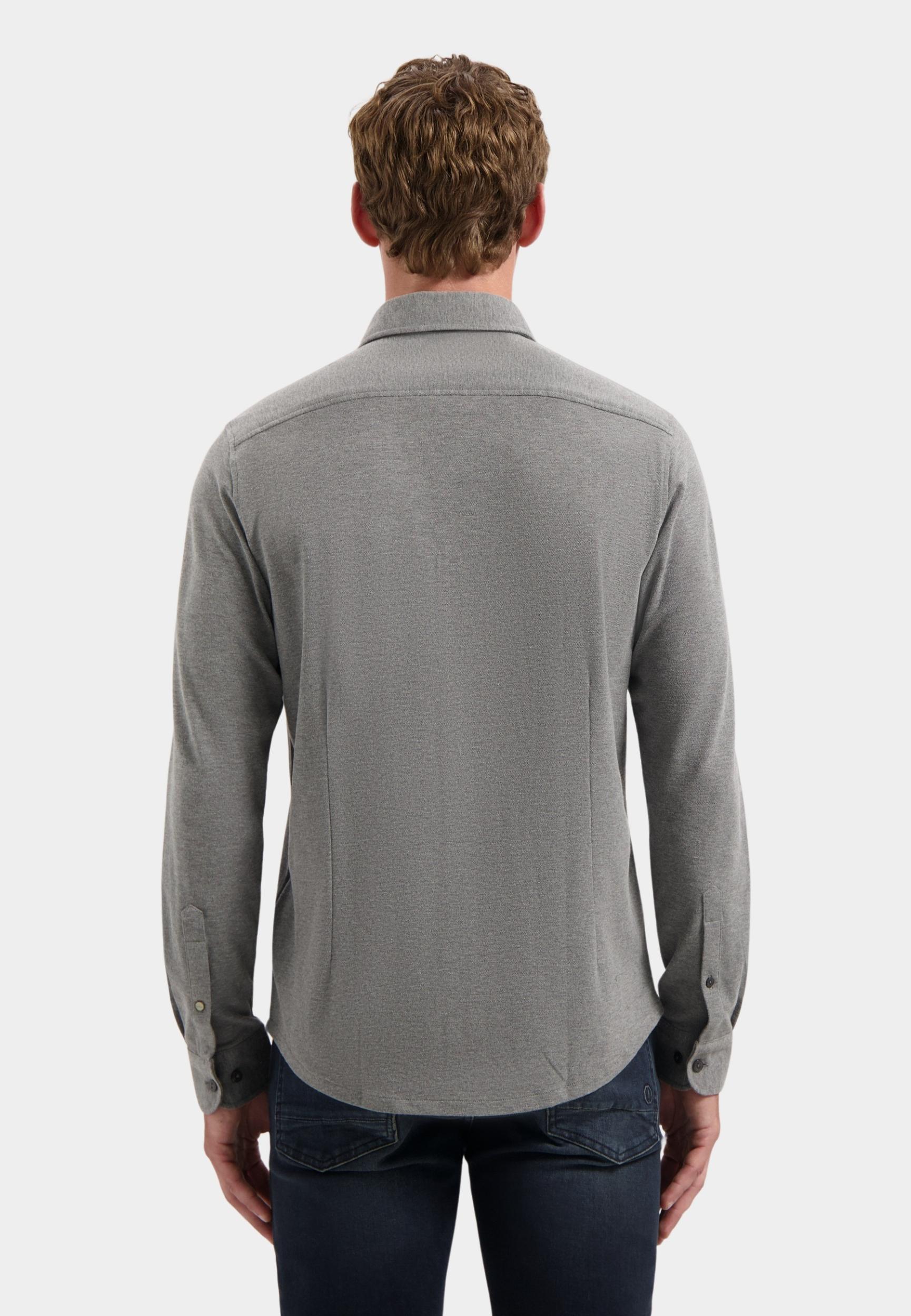 Dstrezzed Casual hemd lange mouw Grijs DS_Kirk Shirt 303714-AW25/879