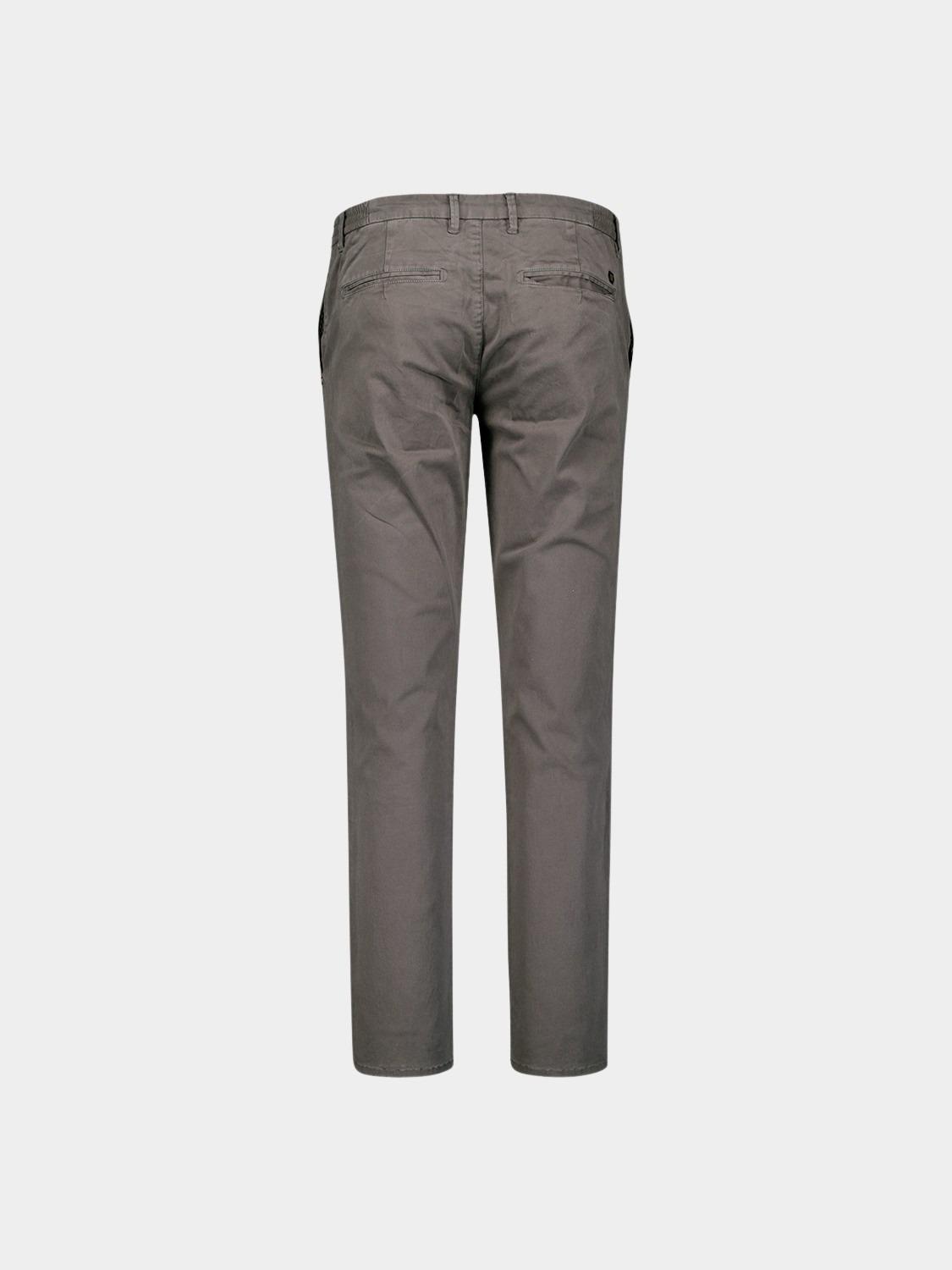 No Excess Chino Grijs Pants Stretch Garment Dyed 297110807/023