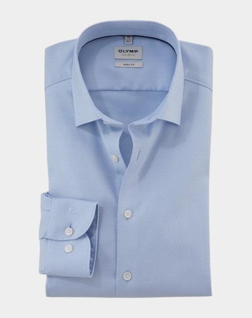 Olymp Business hemd lange mouw Blauw Level Five 209574/11