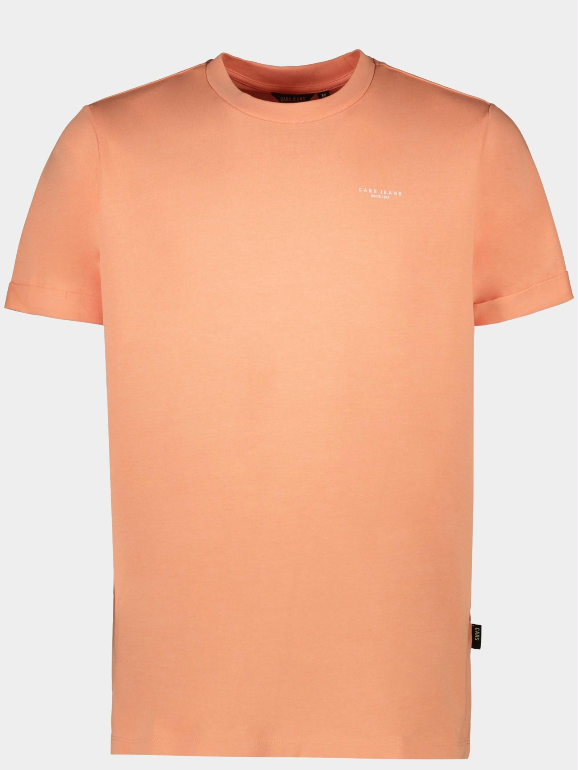 Cars Jeans T-shirt korte mouw Roze Fester 64437/31