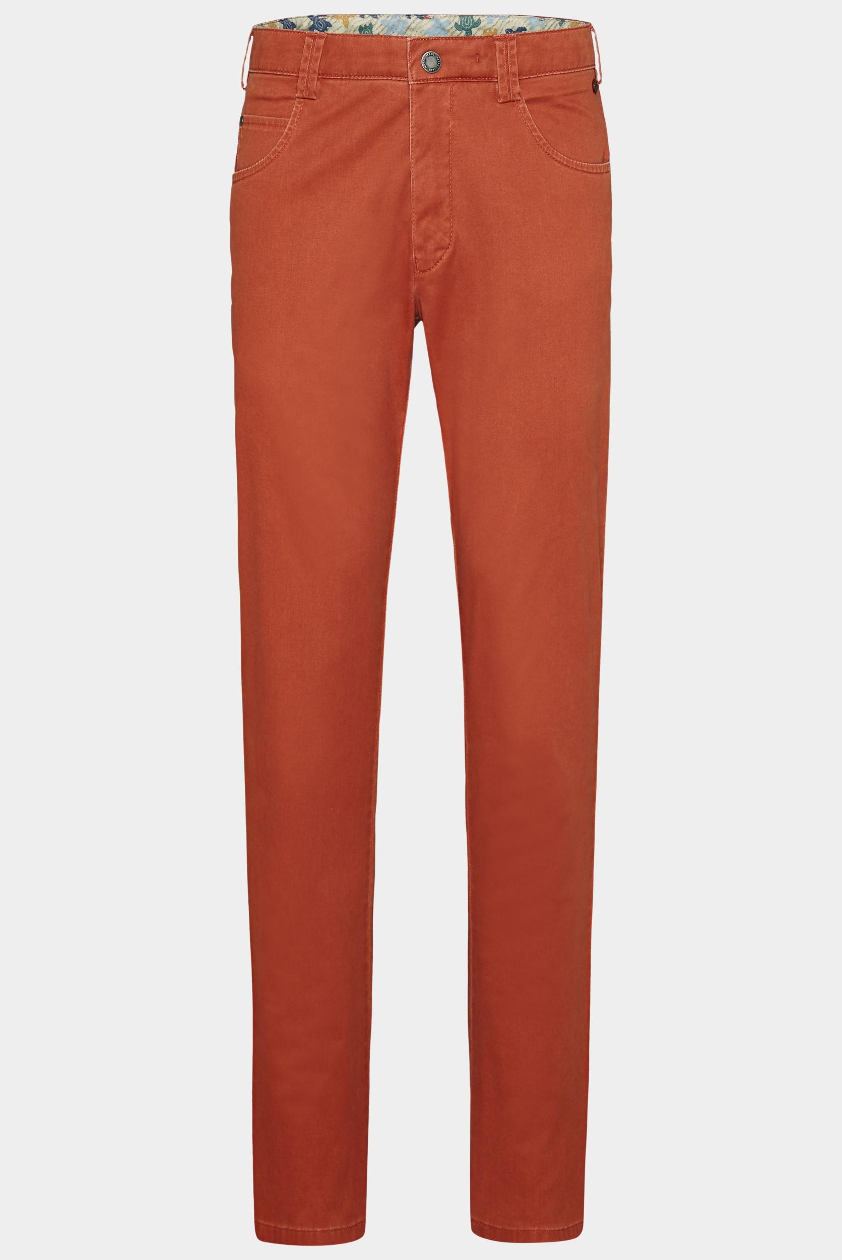 Meyer Katoenen Broek Rood DIEGO Art.1-5054 3061505400/46