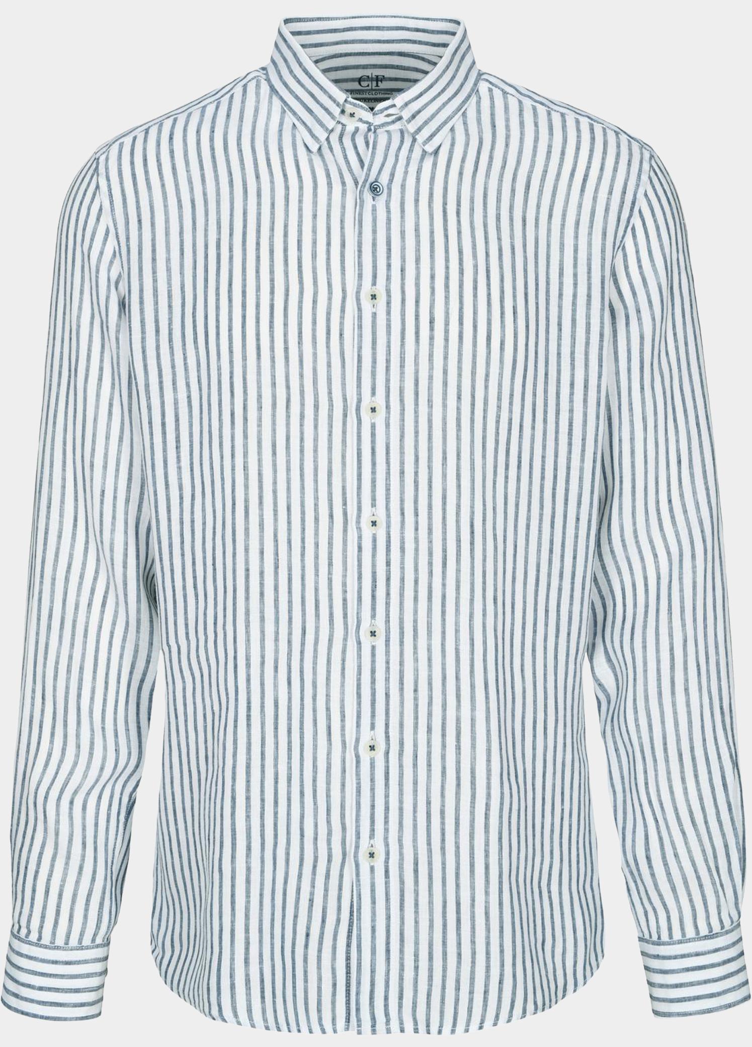 Commander Overhemd heren Blauw  213013236/628