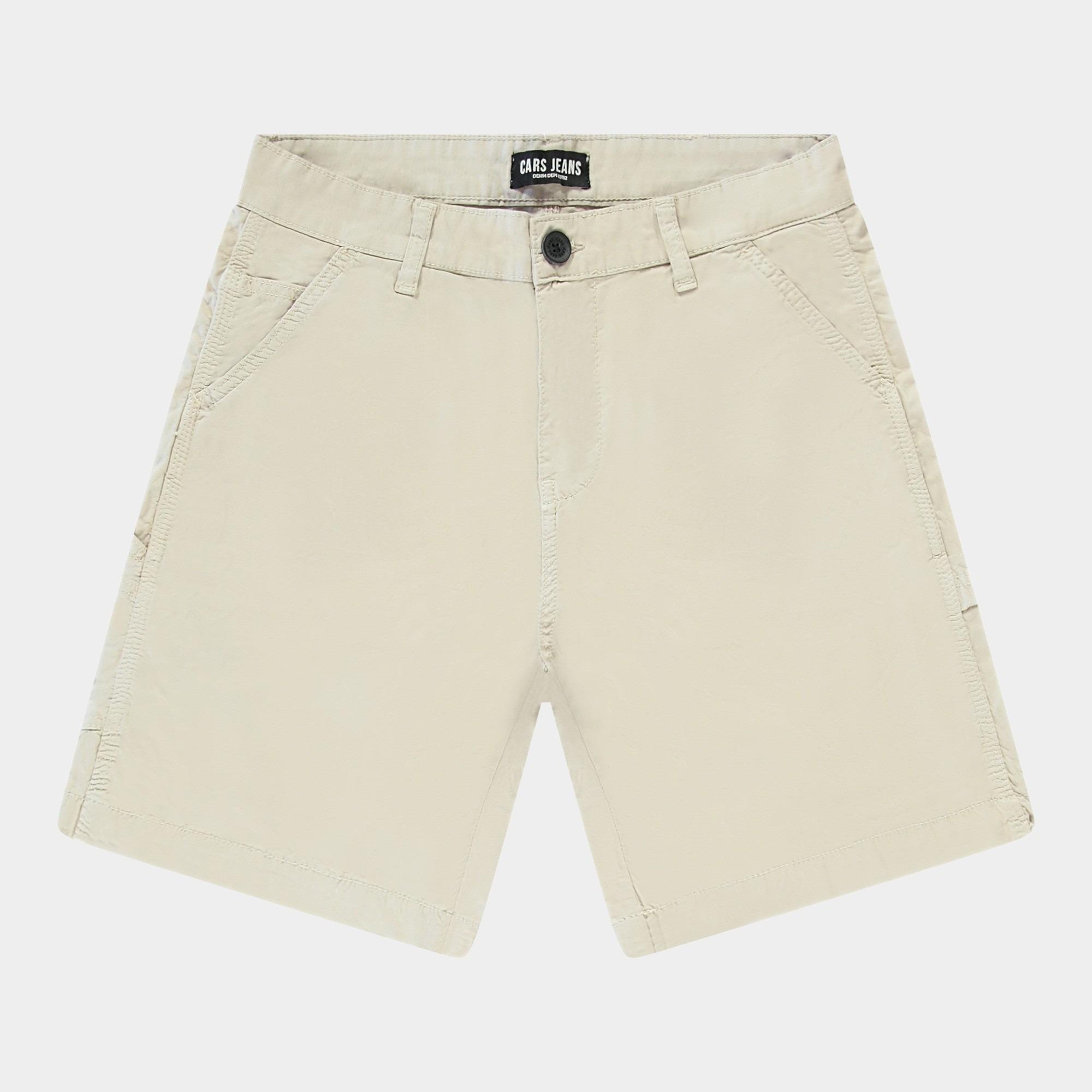 Cars Jeans Korte Broek Beige CARTER 46485/83