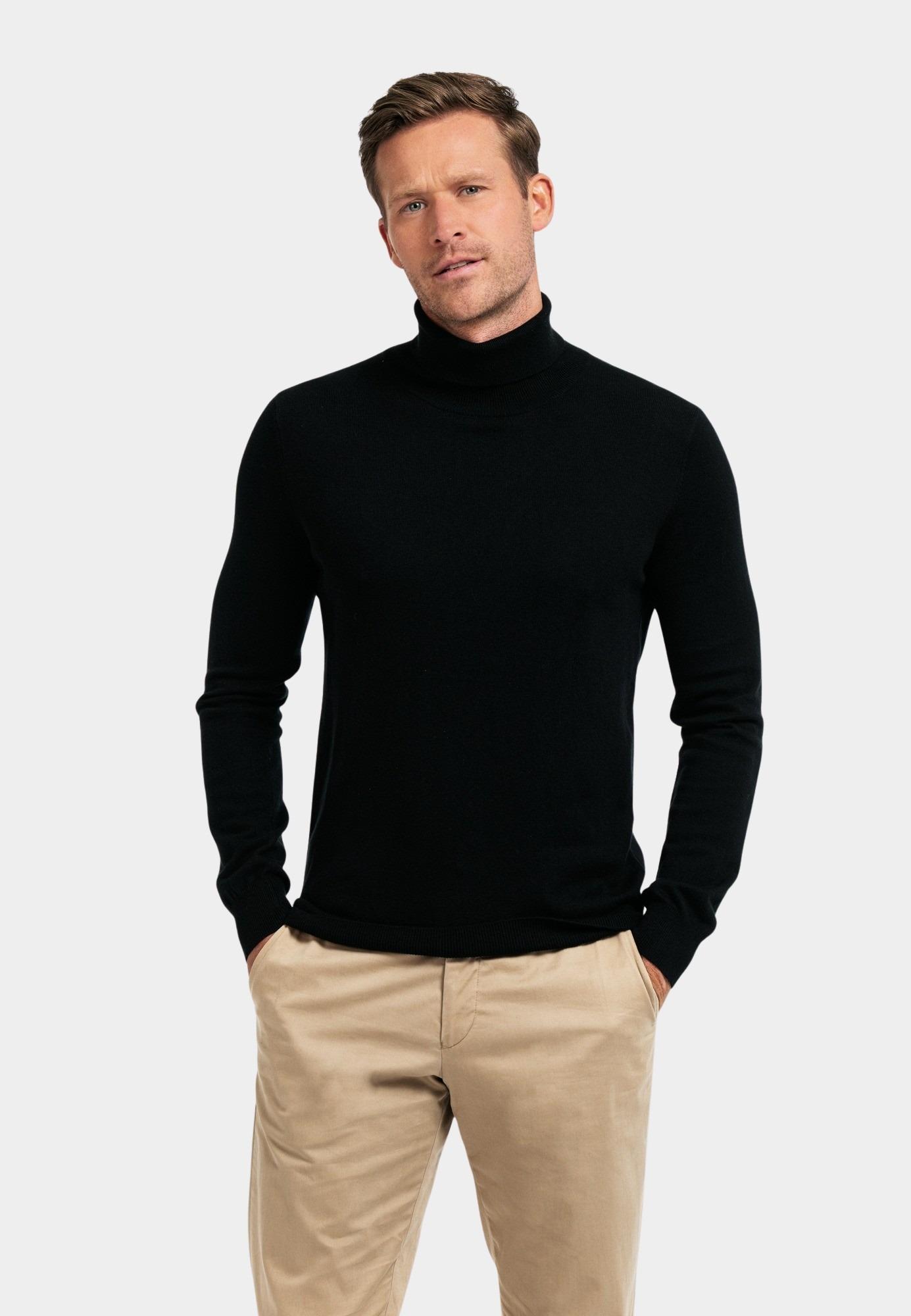 Baileys Coltrui Zwart High Neck Pullover 420085/906