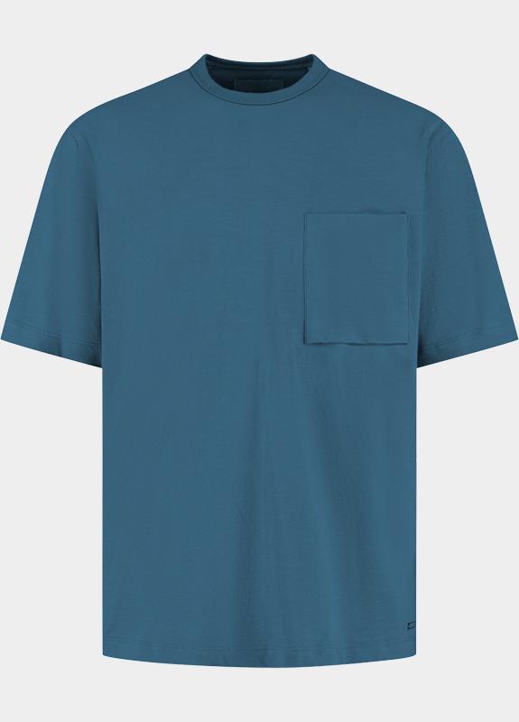 Dstrezzed T-shirt heren Blauw DS_Steve Tee 203520/621