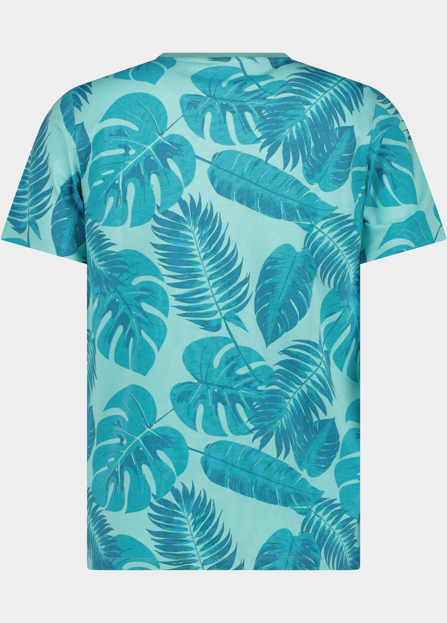 Cars Jeans T-shirt heren Groen Ezra 43652/34