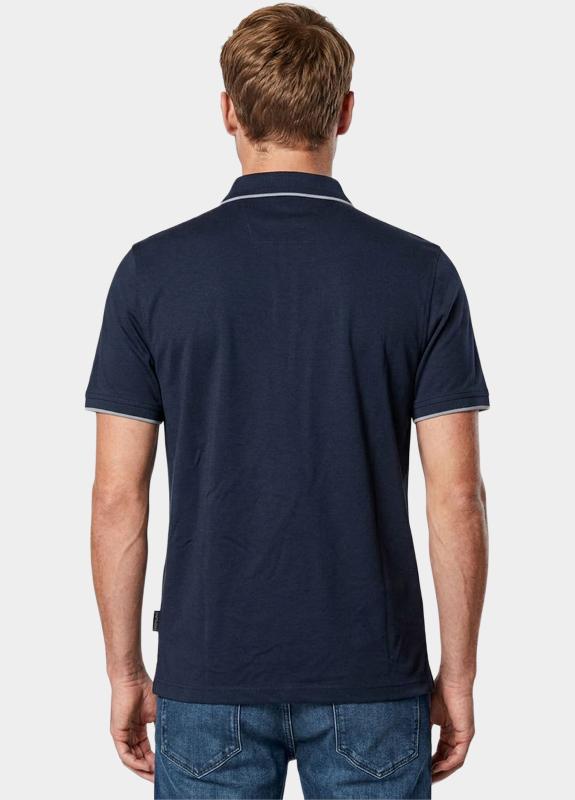 Bos Polo heren Blauw  25016/Navy