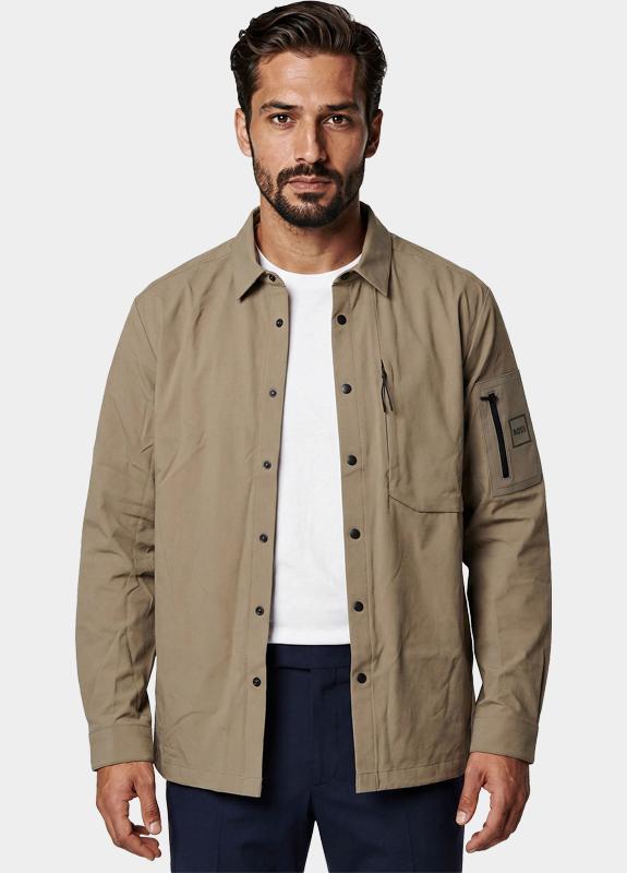 BOSS Green Casual hemd lange mouw Groen ST_Globe Hexa L 10261704 01 50559582/334