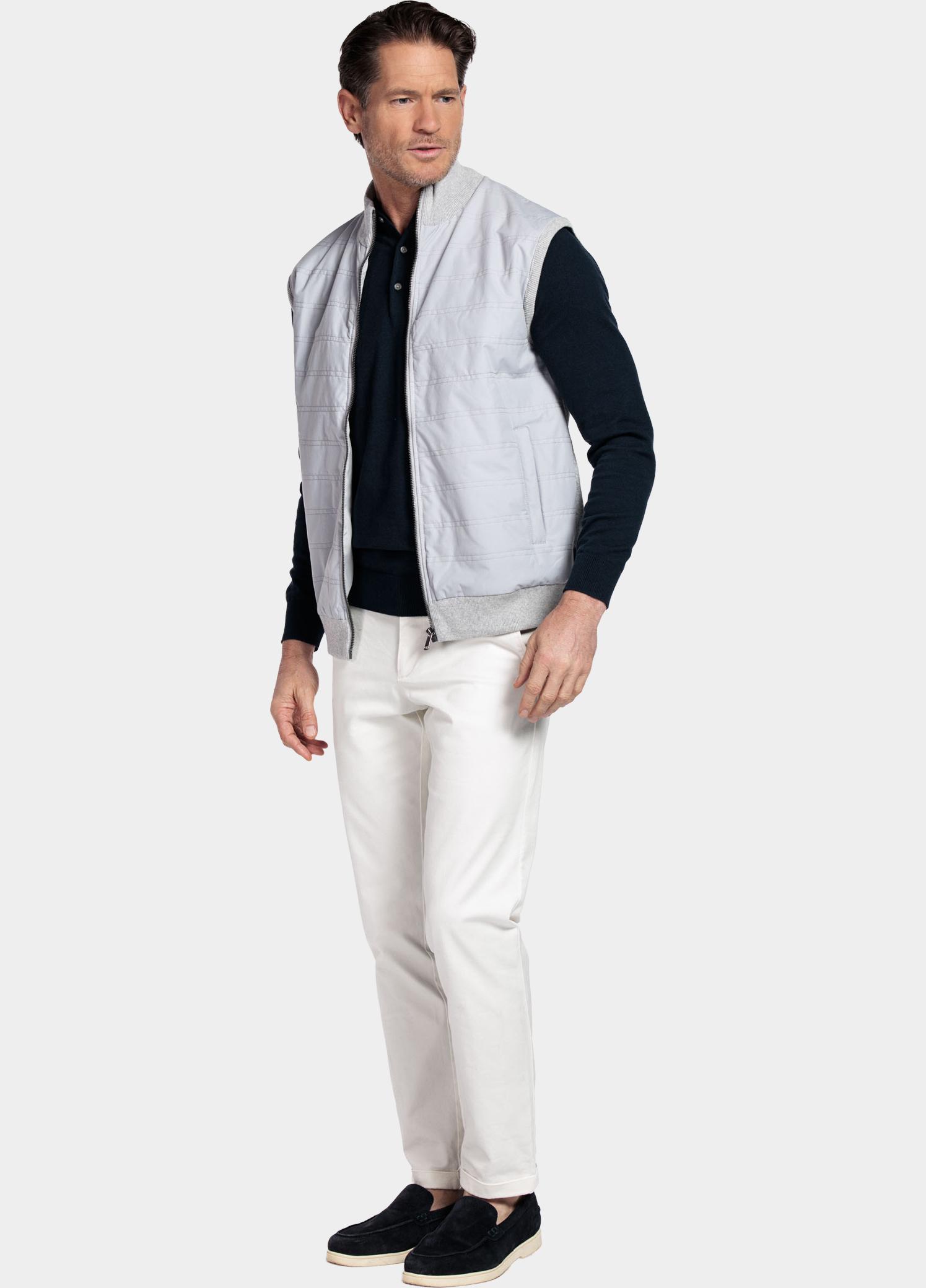 Baileys Gilet Grijs Gilet Gardigan Full Zip SL 12 618018/92