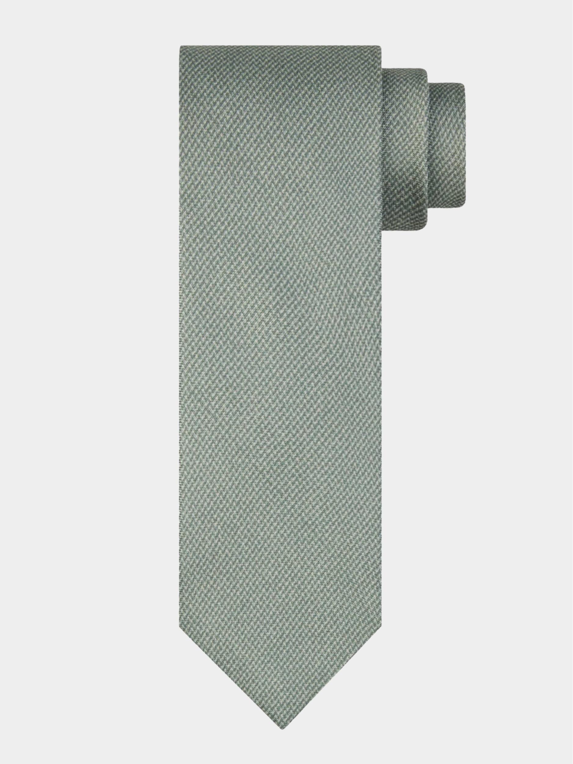 Profuomo Stropdas Groen  PPUA10020C/Z