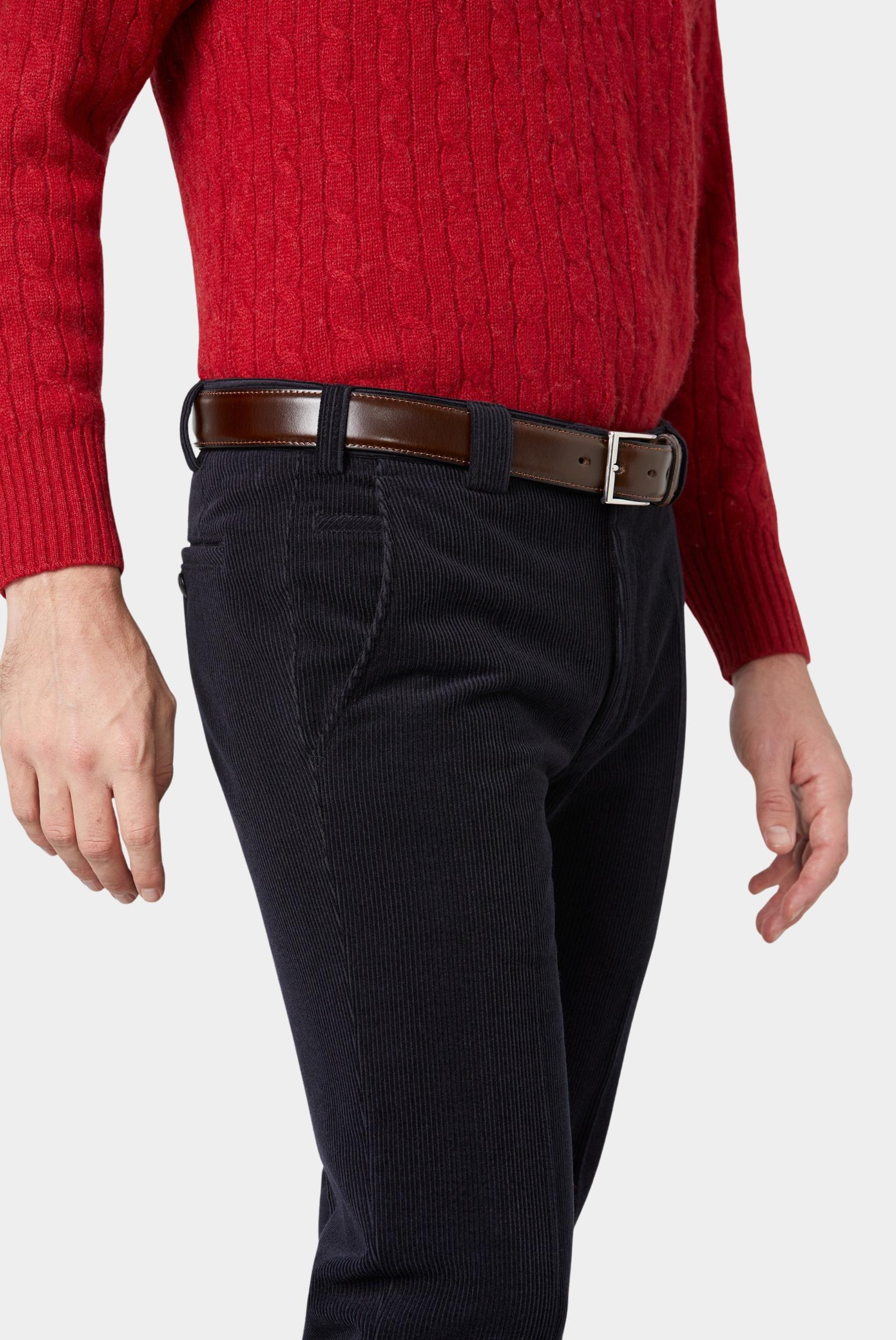 Meyer Ribbroek Blauw ROMA Art.2-390 1150239000/18