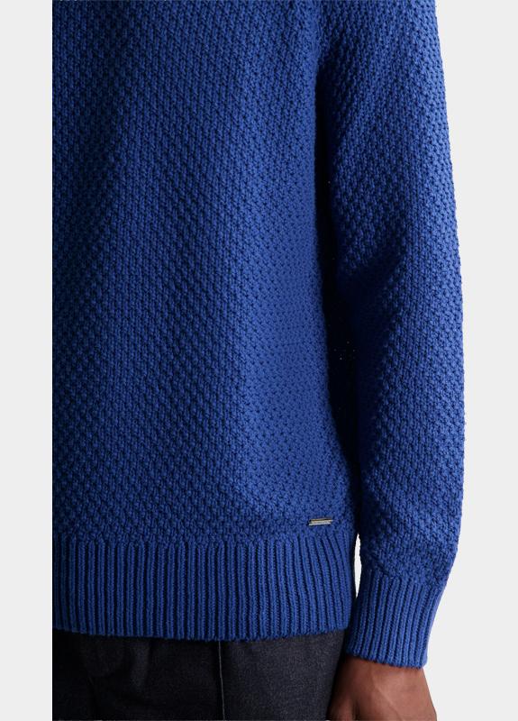 Dstrezzed Pullover heren Blauw DS_Tanner Crew 406002/622