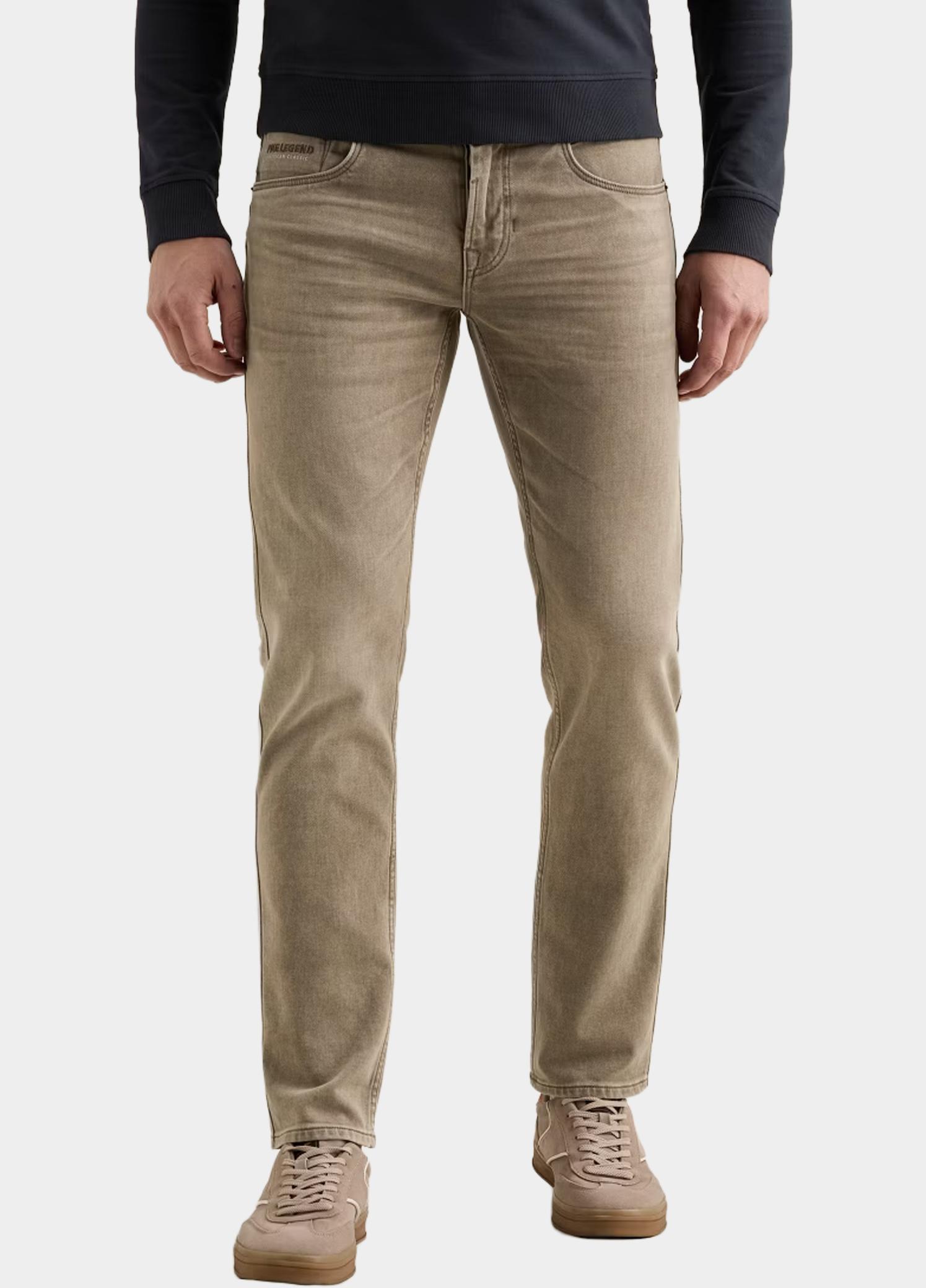 PME Legend Jeans Beige NIGHTFLIGHT WASHED SWEAT PTR2609620/6417