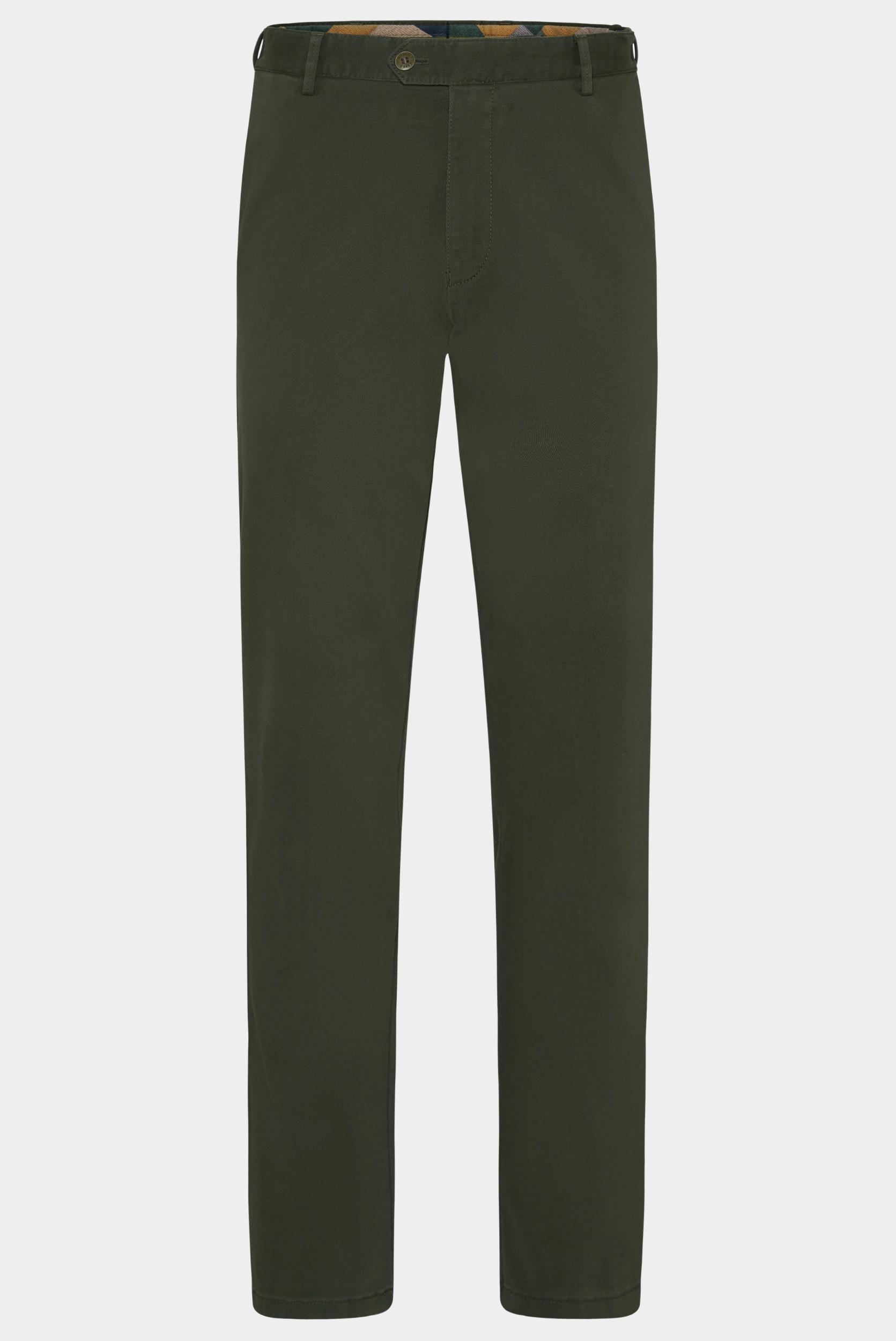 Meyer Katoenen Broek Groen OSLO Art.2-3552 2232355200/26