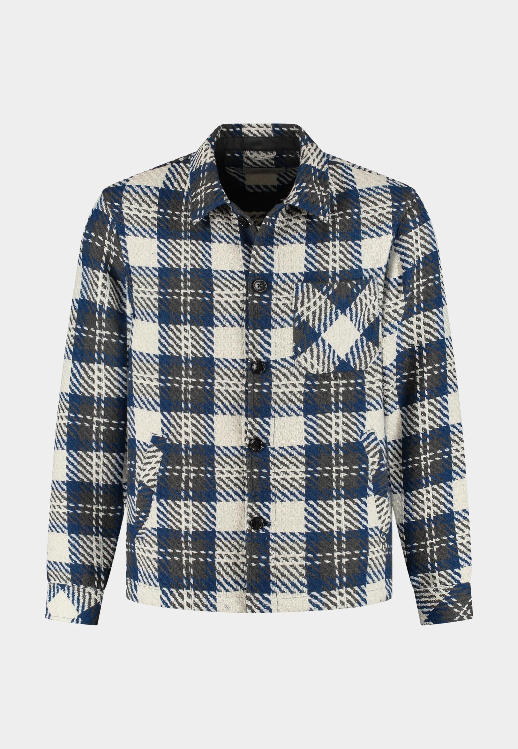 Dstrezzed Overshirt Grijs DS_Vallis Overshirt 152010/107