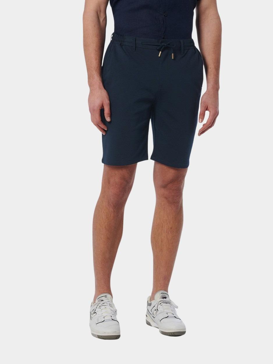 No Excess Korte Broek Blauw Short Stretch Jersey 198190302SN/078