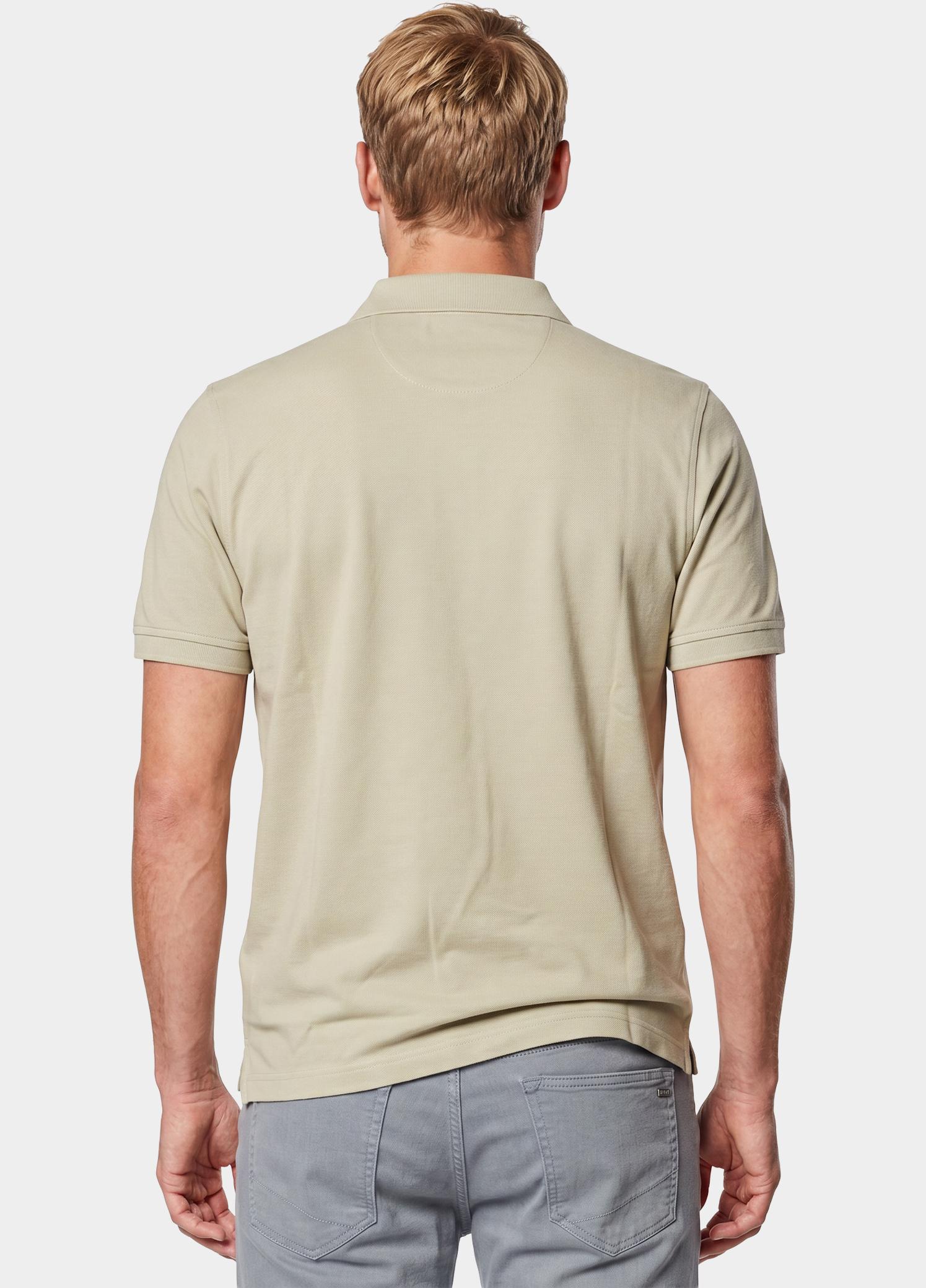 Bos Polo heren Beige New-Lobra F0001371.8565/1020