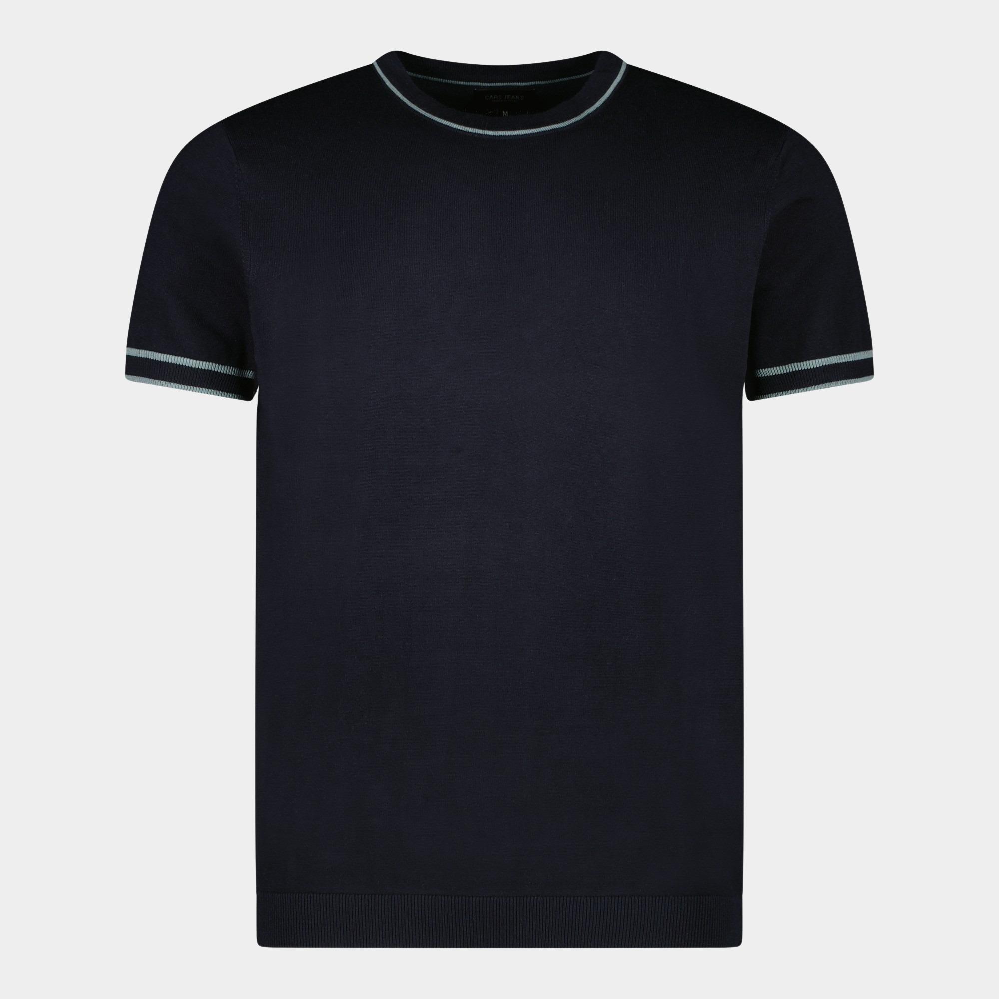 Cars Jeans T-shirt korte mouw Blauw LORZA 46185/12