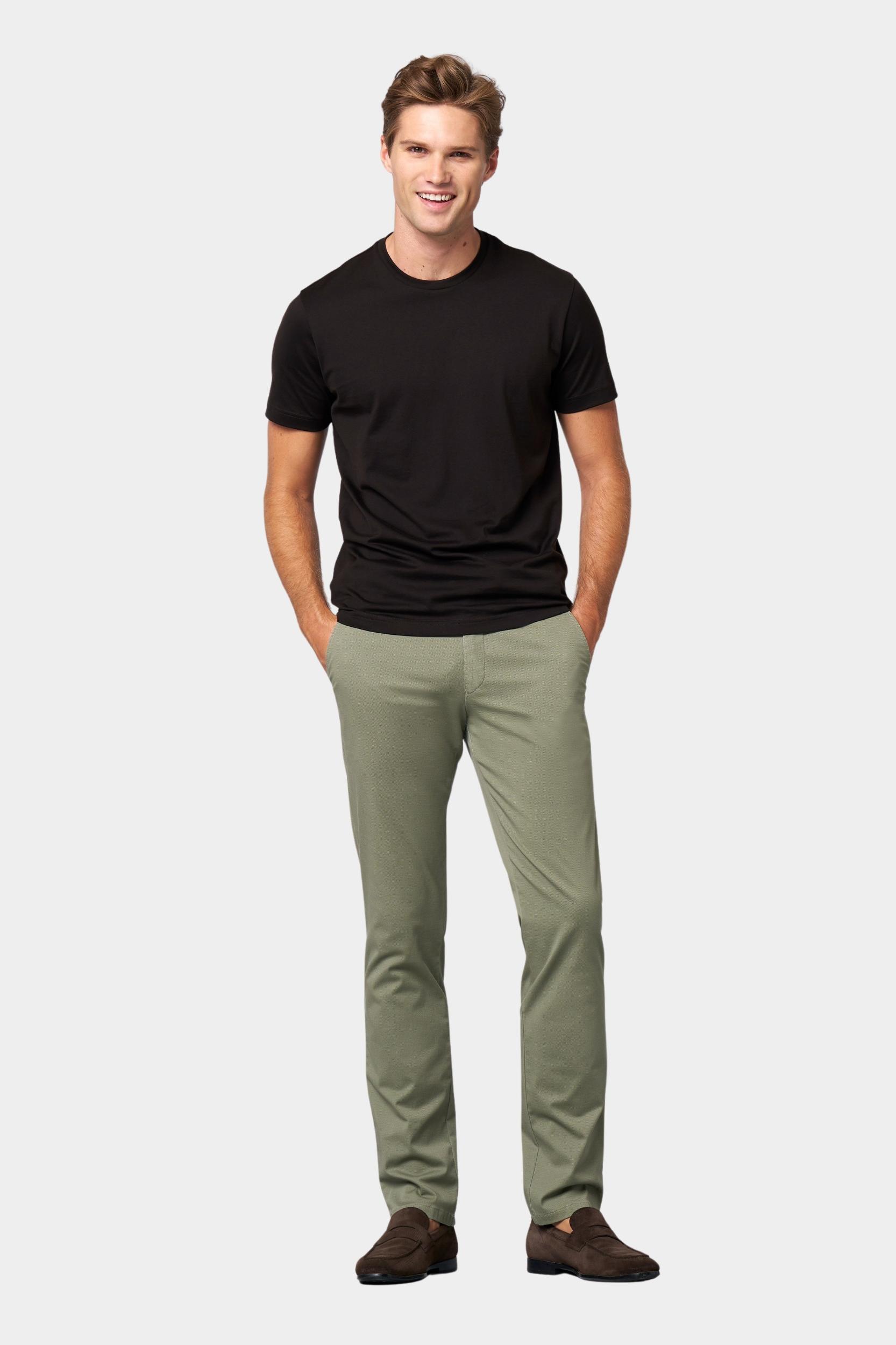 Meyer Chino Groen BONN Art.1-5063 1021506300/23