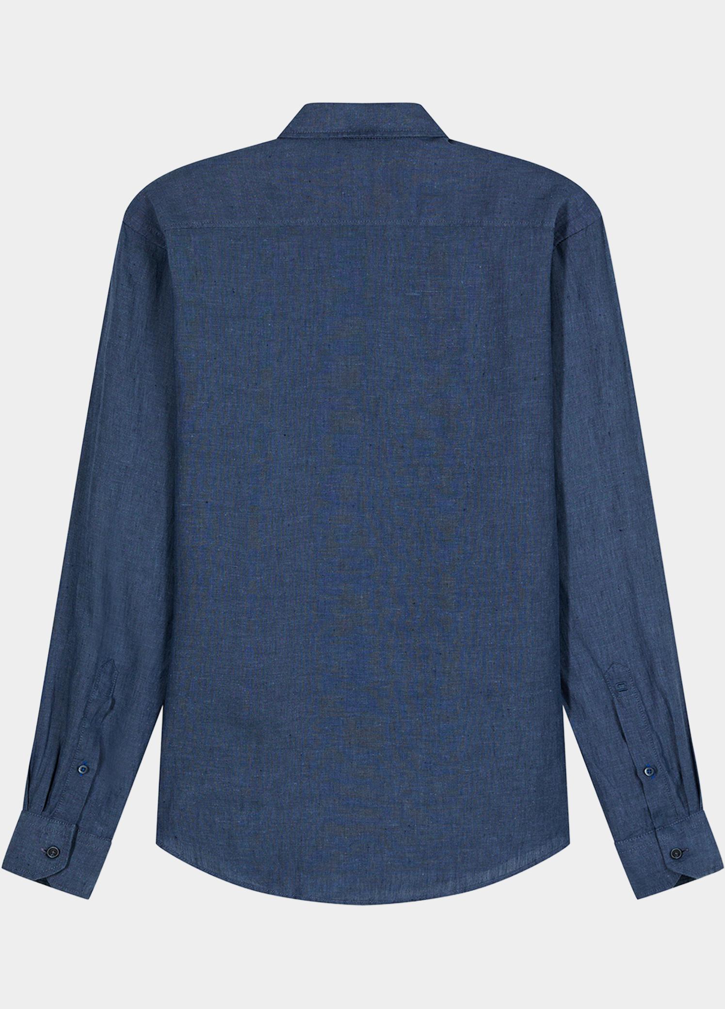 Olymp Overhemd heren Blauw  404014/19