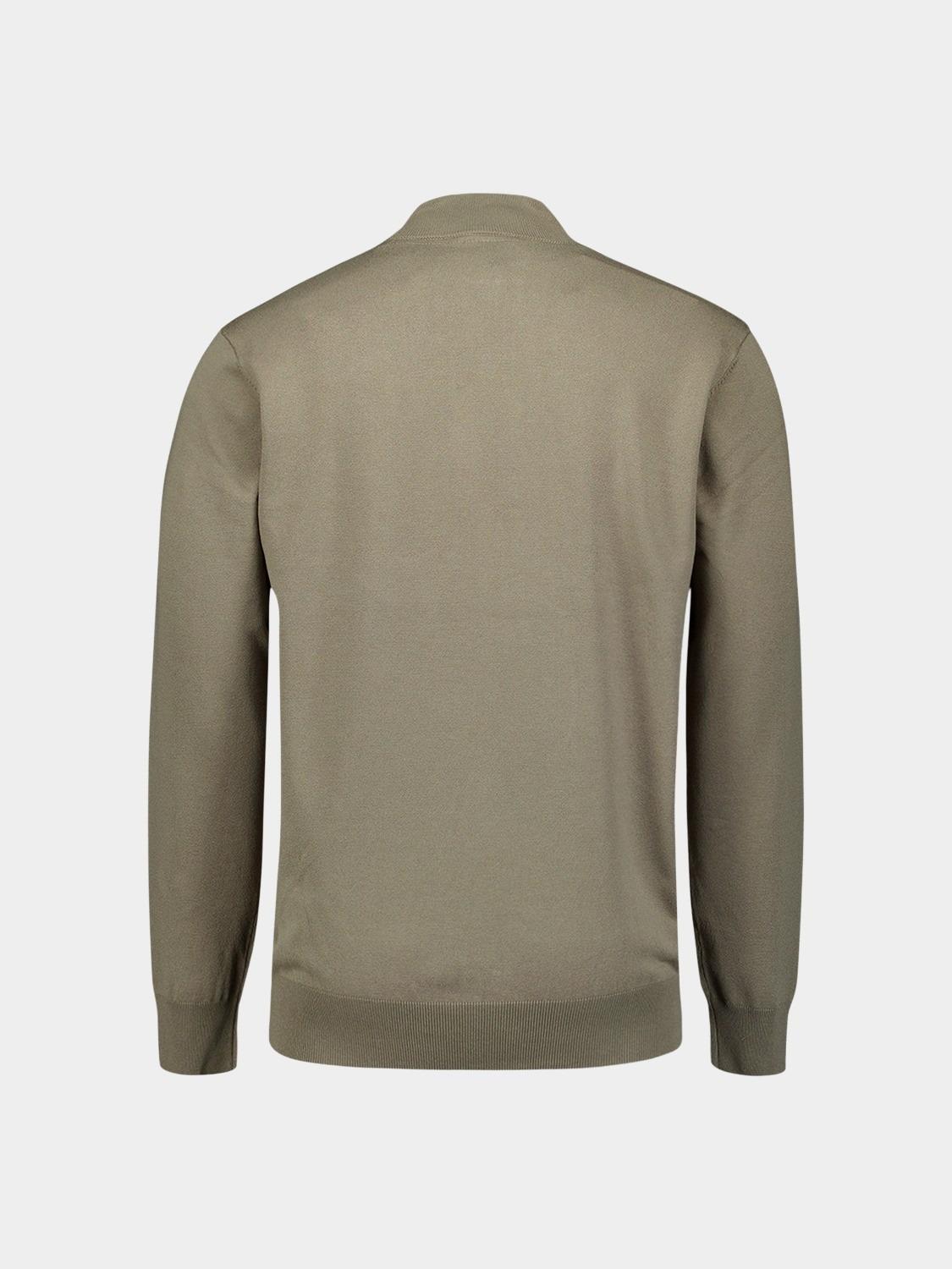 No Excess Half Zip Groen  27210106SN/177