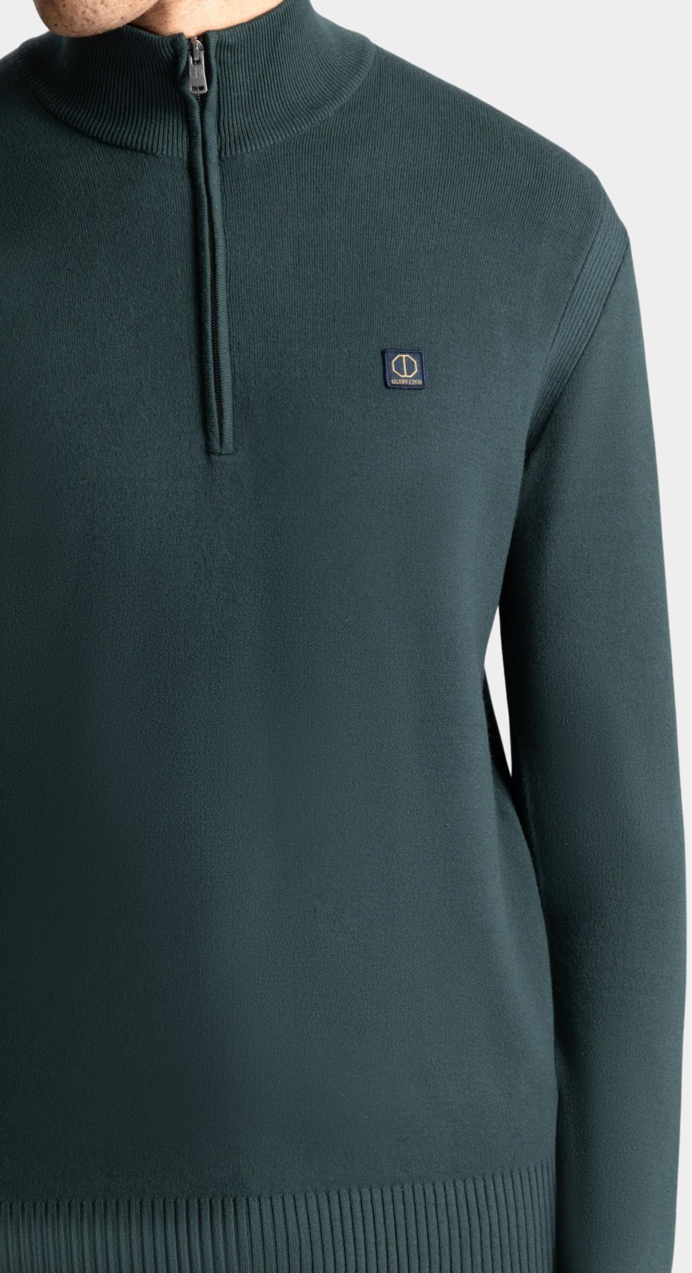 Dstrezzed Pullover Groen Fell Skipper 405602/506
