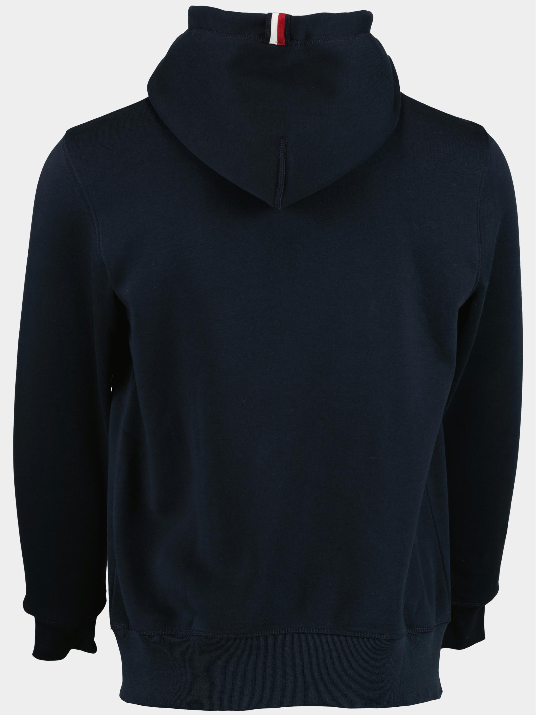 Tommy Hilfiger Sweater Blauw Small IMD hoody MW0MW29283/DW5