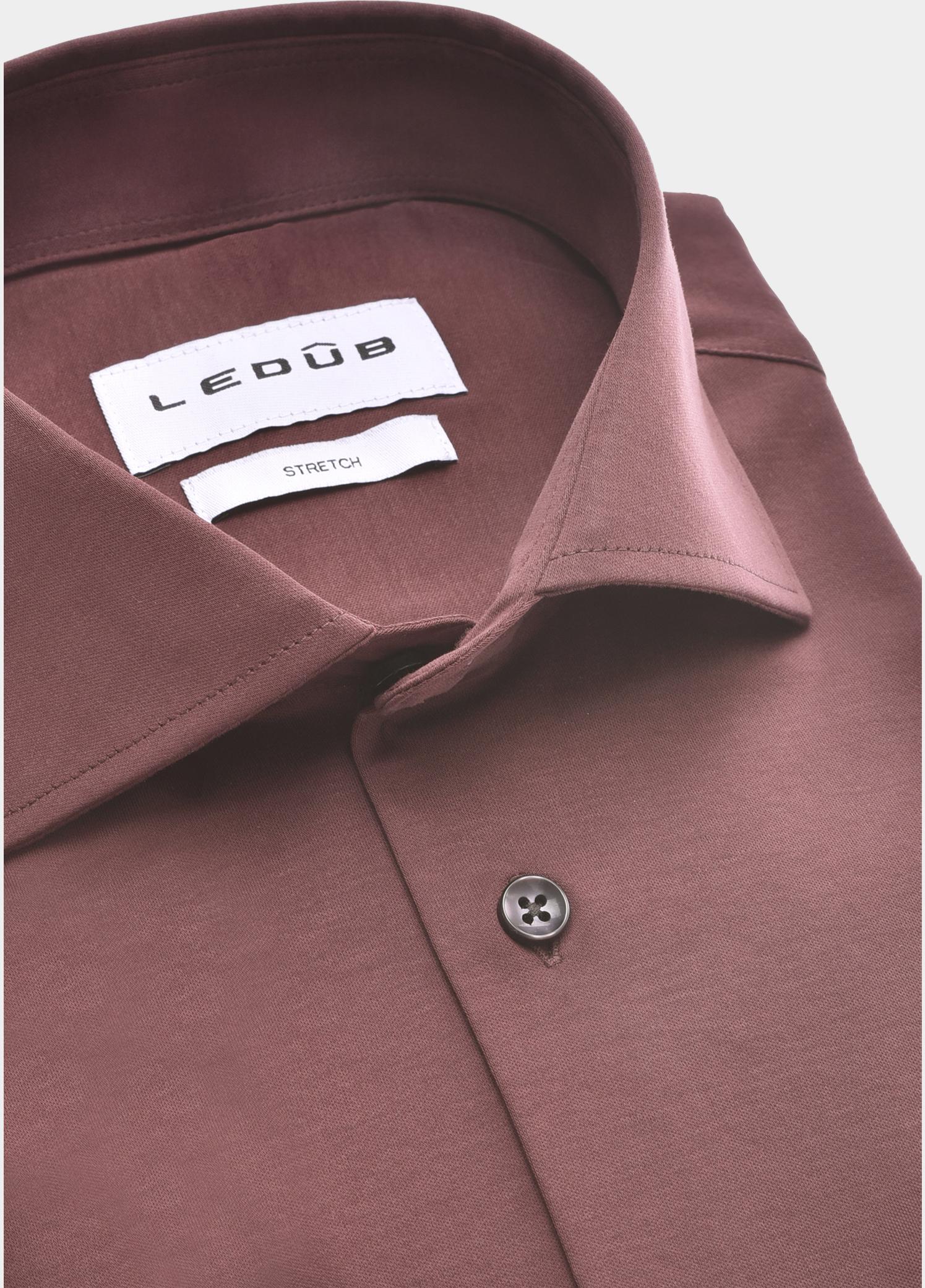Ledub Zakelijk overhemd heren Rood MFN5 0143612/490-000-000