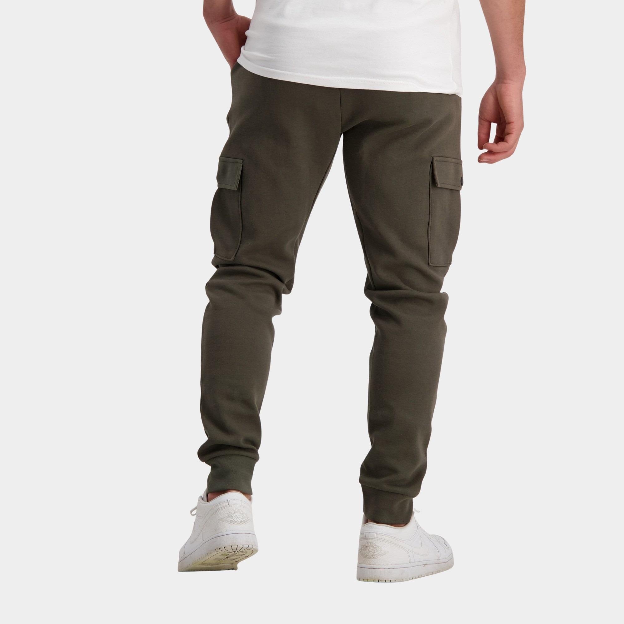Cars Jeans Chino Groen DUSHANE 49098/19