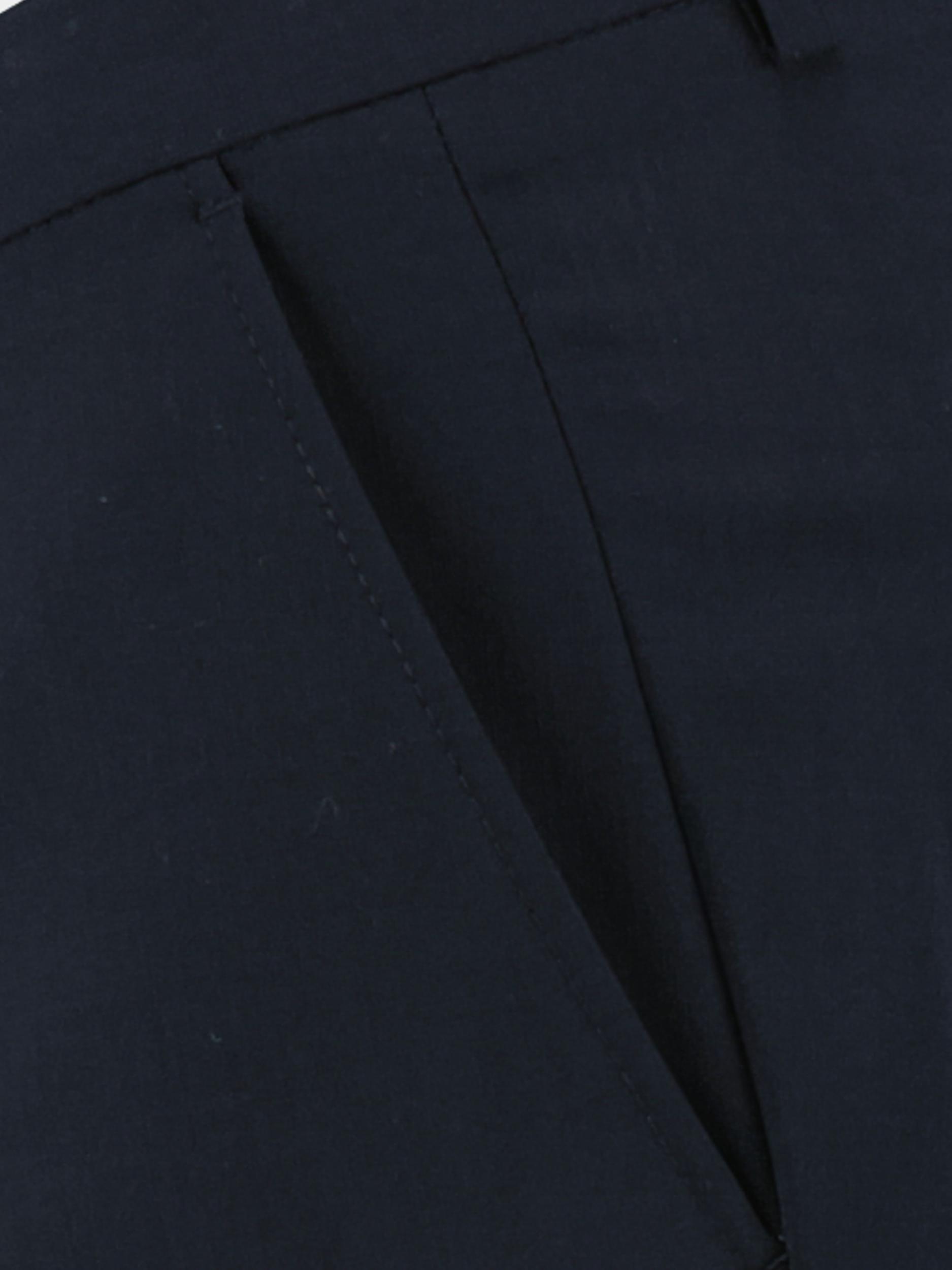 Commander Wollen Pantalon Blauw Hose 213012450/600