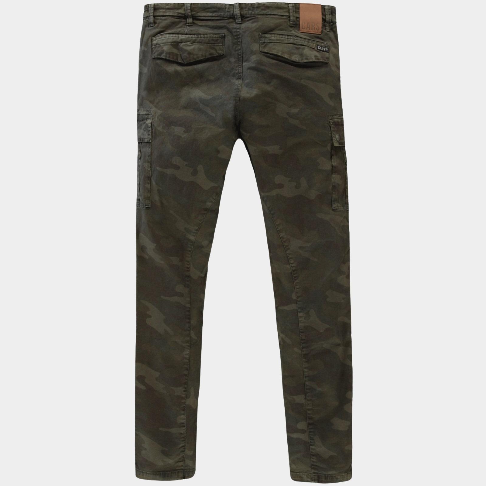 Cars Jeans Chino Groen CONWAY 76978/88