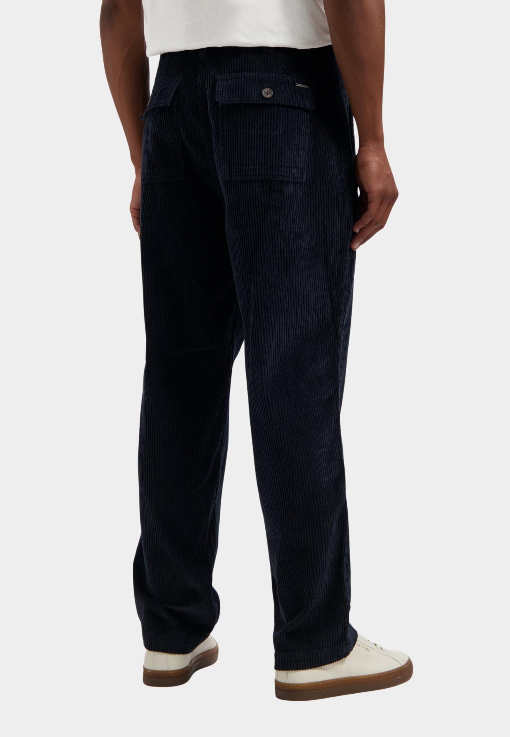 Dstrezzed Katoenen 5-Pocket Blauw DS_Brando Fatigue 501960/649