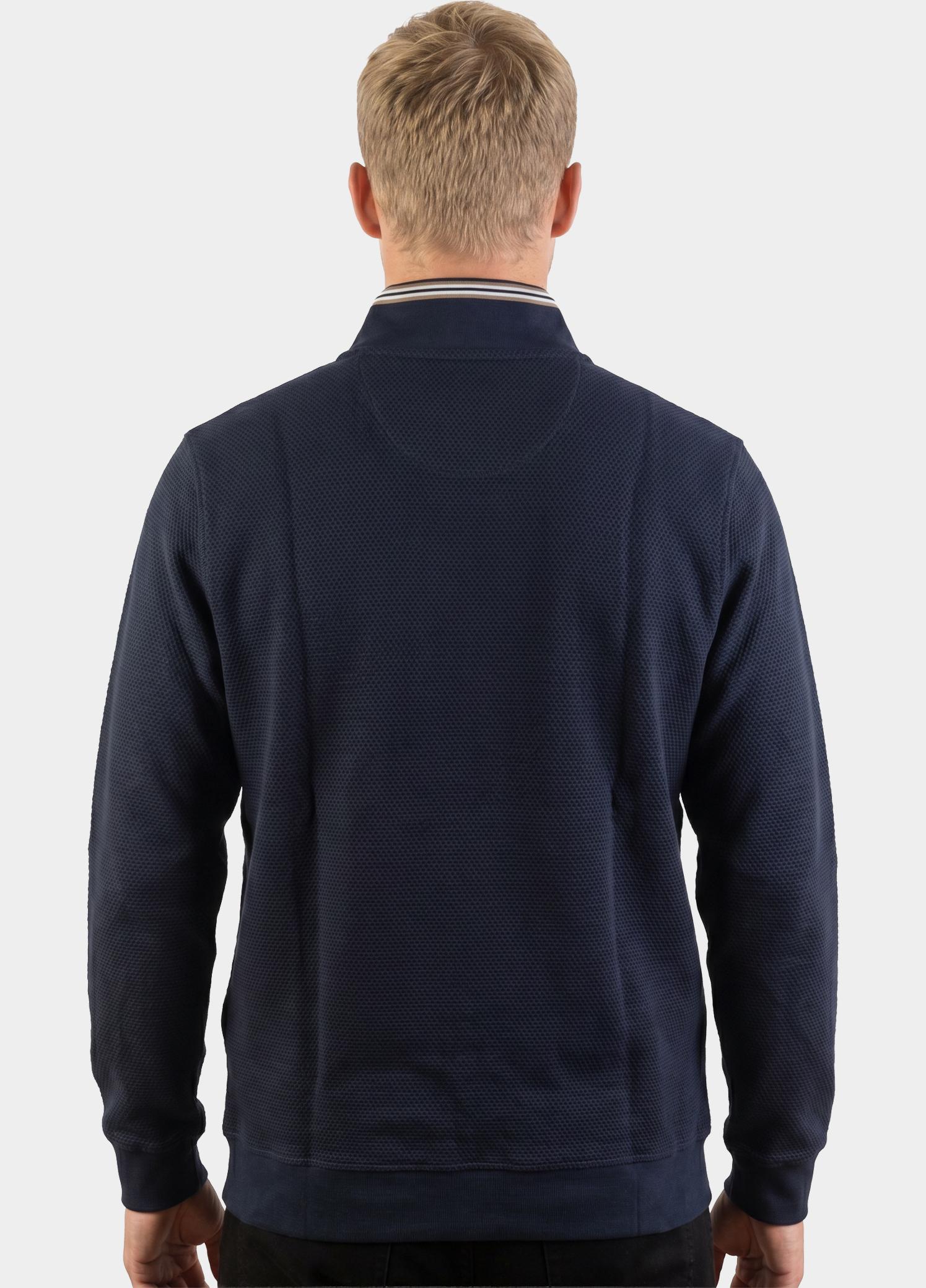 Commander flag sweatvest heren Blauw  214008267/642