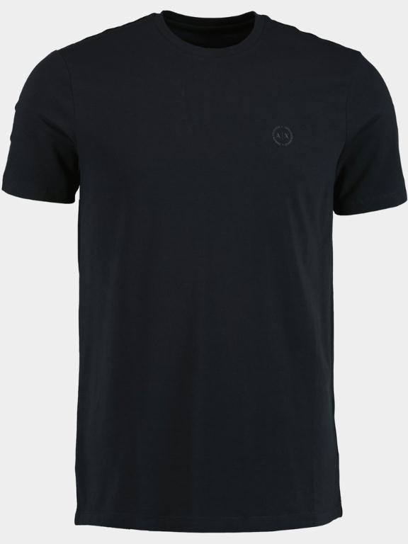 Armani Exchange T-shirt korte mouw Blauw  8NZT84.Z8M9Z/1510