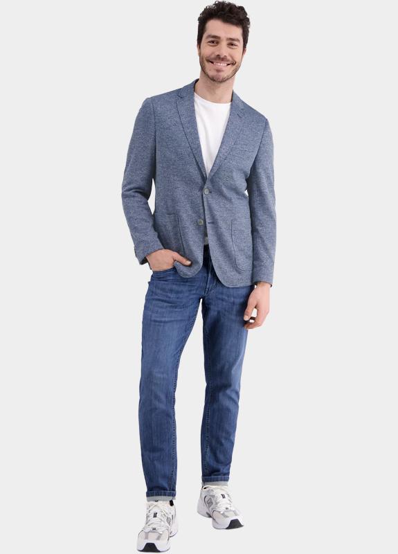 Lerros Colbert Blauw SAKKO 2007118/485